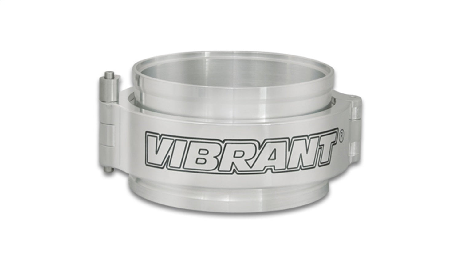 Vibrant Performance 12515P HD Clamp System Assembly; For 2.5 in. O.D. Tubing; Polished; Vibrant Performance 12515P
