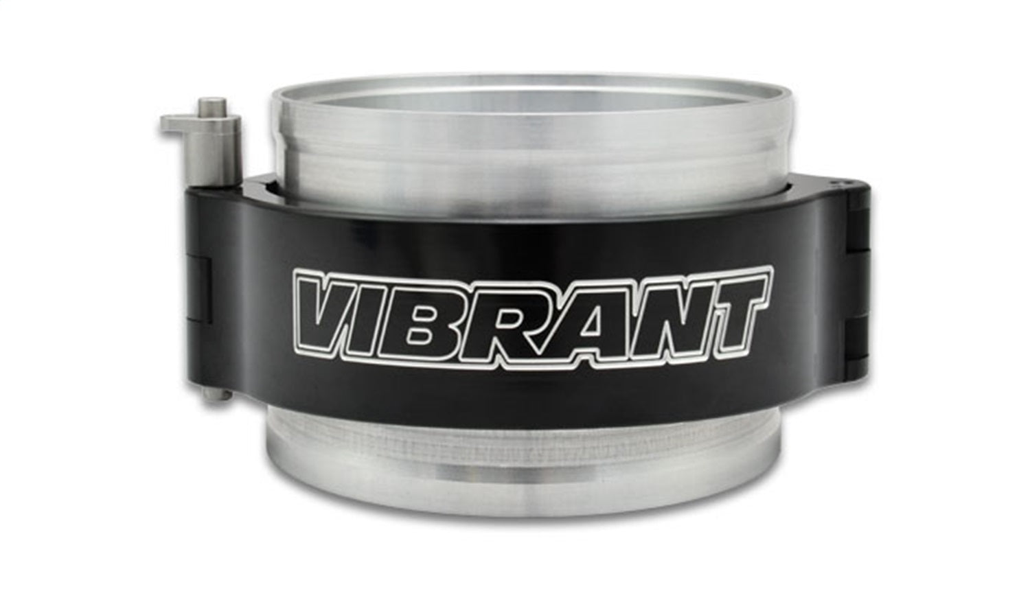 Vibrant Performance 12518 HD Clamp System Assembly; For 4in. O.D. Tubing; Anodized Black; 6061 Aluminum; Vibrant Performance 12518