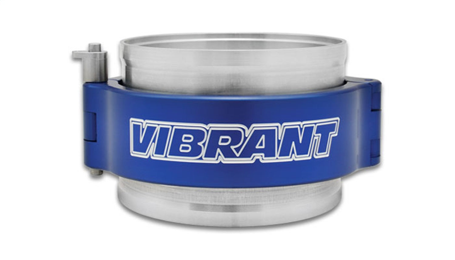Vibrant Performance 12520B HD Clamp System Assembly; For 5in. O.D. Tubing; Blue; 6061 Aluminum; Vibrant Performance 12520B