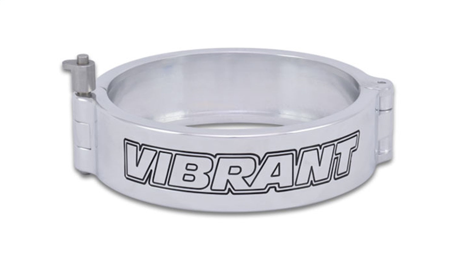 Vibrant Performance 12533P HD Quick Release Clamp w/Pin; For 2in. O.D. Tubing; Polished; Vibrant Performance 12533P