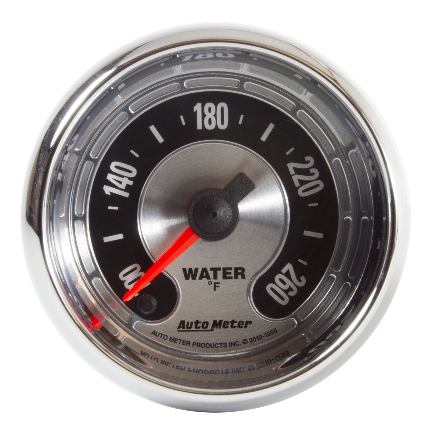 AutoMeter 1255 GAUGE; WATER TEMP; 2 1/16in.; 260deg.F; DIGITAL STEPPER MOTOR; AMERICAN MUSCLE AutoMeter 1255