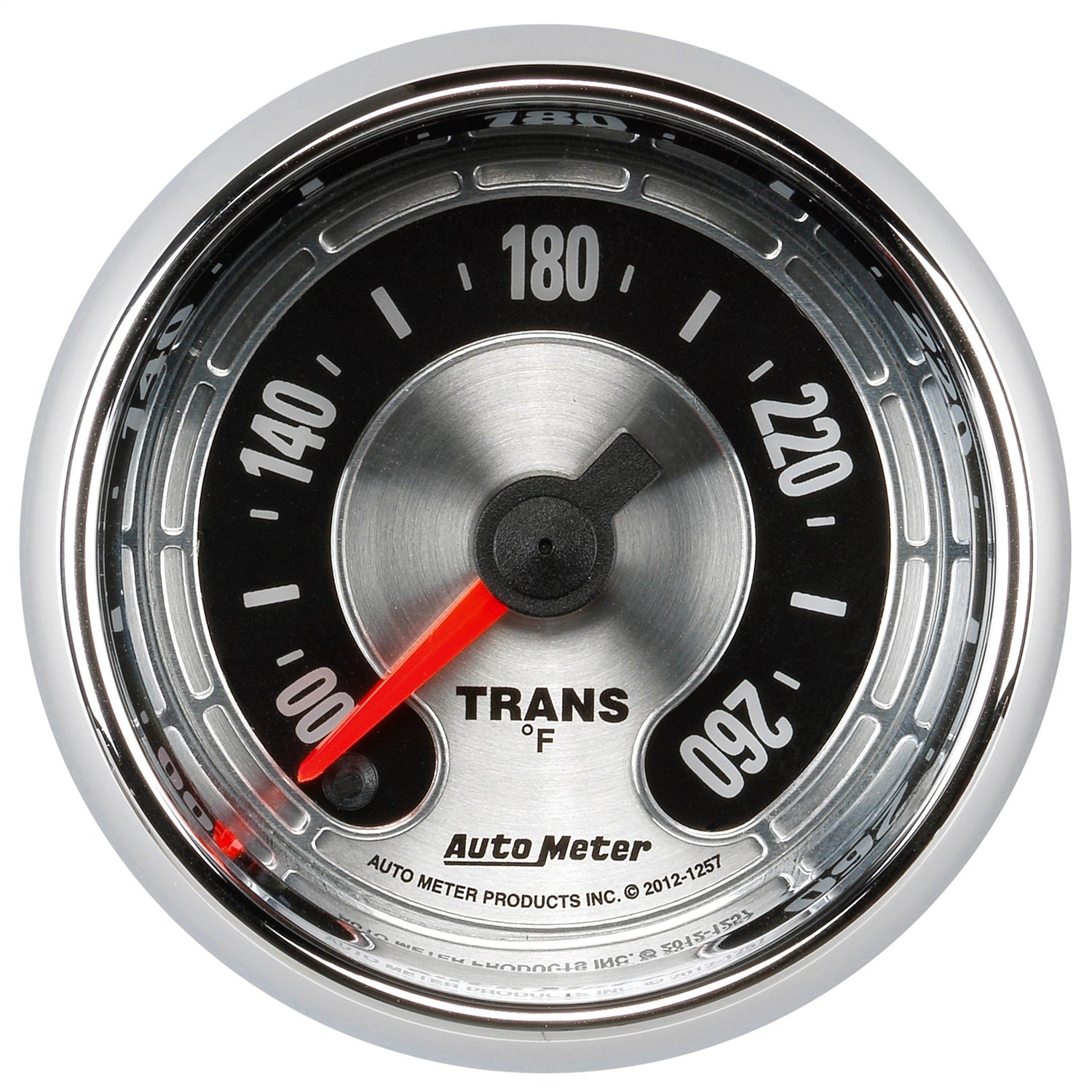 AutoMeter 1257 GAUGE; TRANS TEMP; 2 1/16in. 260deg.F; DIGITAL STEPPER MOTOR; AMERICAN MUSCLE AutoMeter 1257