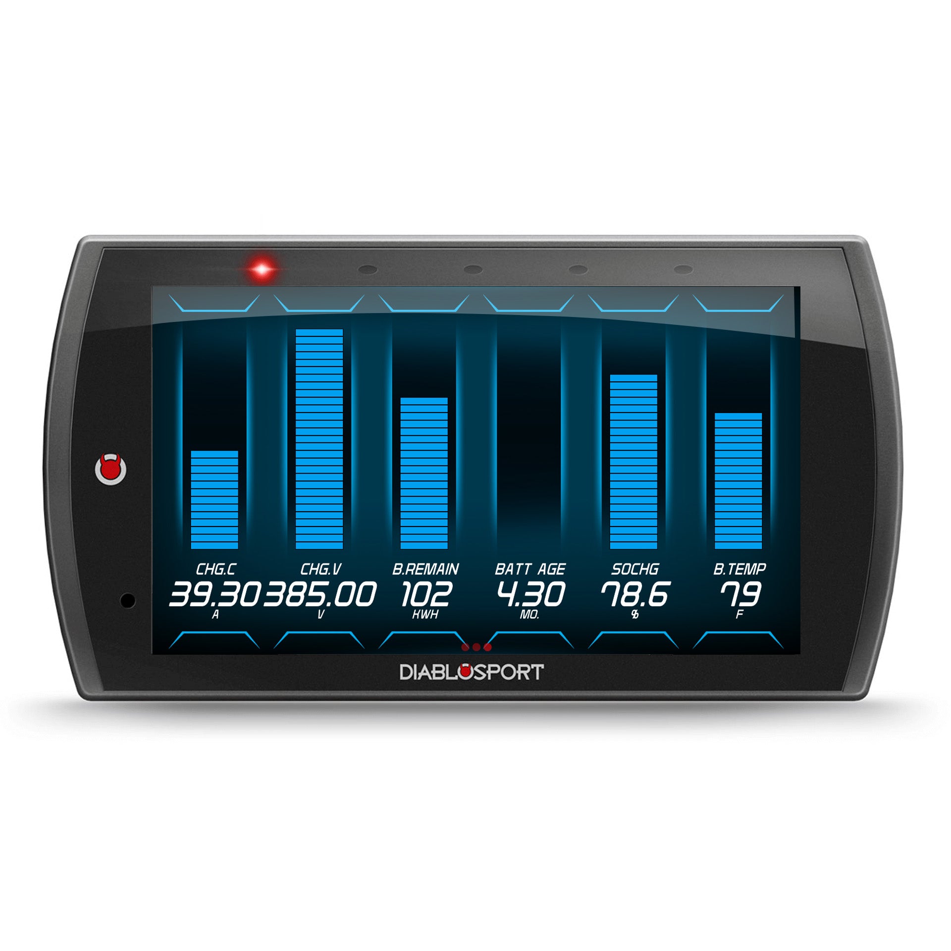 DiabloSport 9050 Trinity T2 MX Vehicle Monitor; Fits 1996+ OBD2 Vehicles; DiabloSport 9050