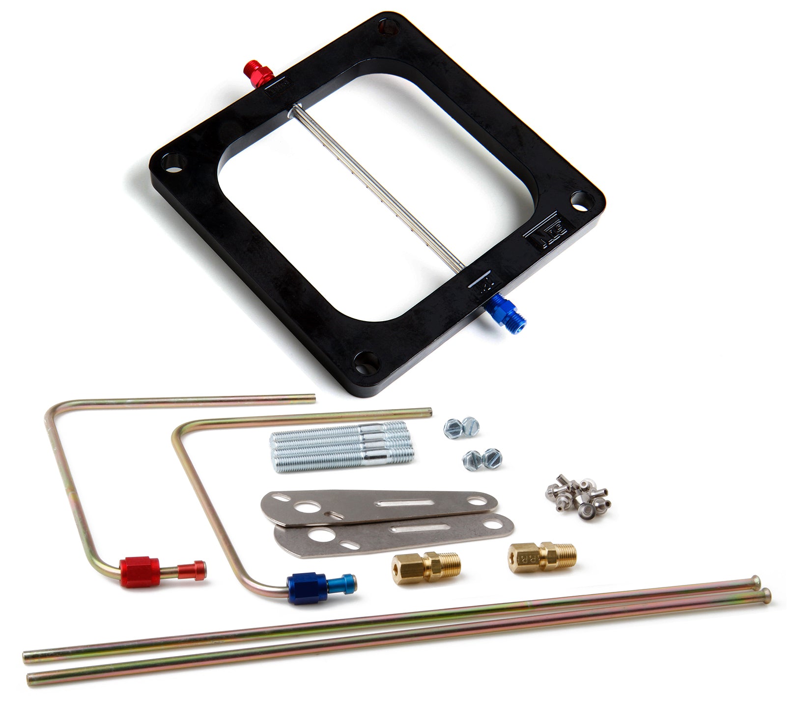 Cheater Injector Plate, w/ Jets & Plumbing, Holley 4500 Dominator, V8