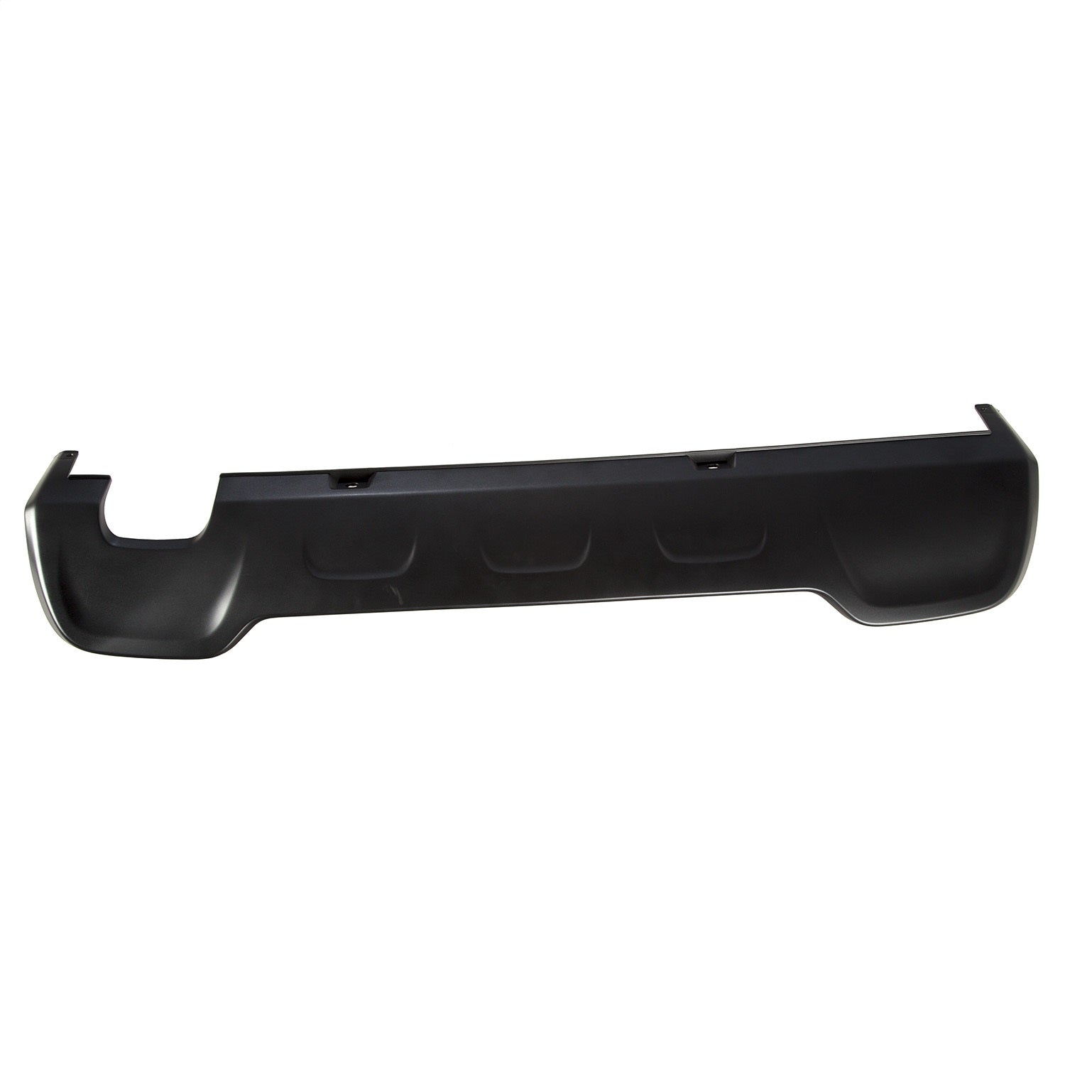 Omix 12682.27 Bumper Trim Panel; Rear; Black; Omix 12682.27