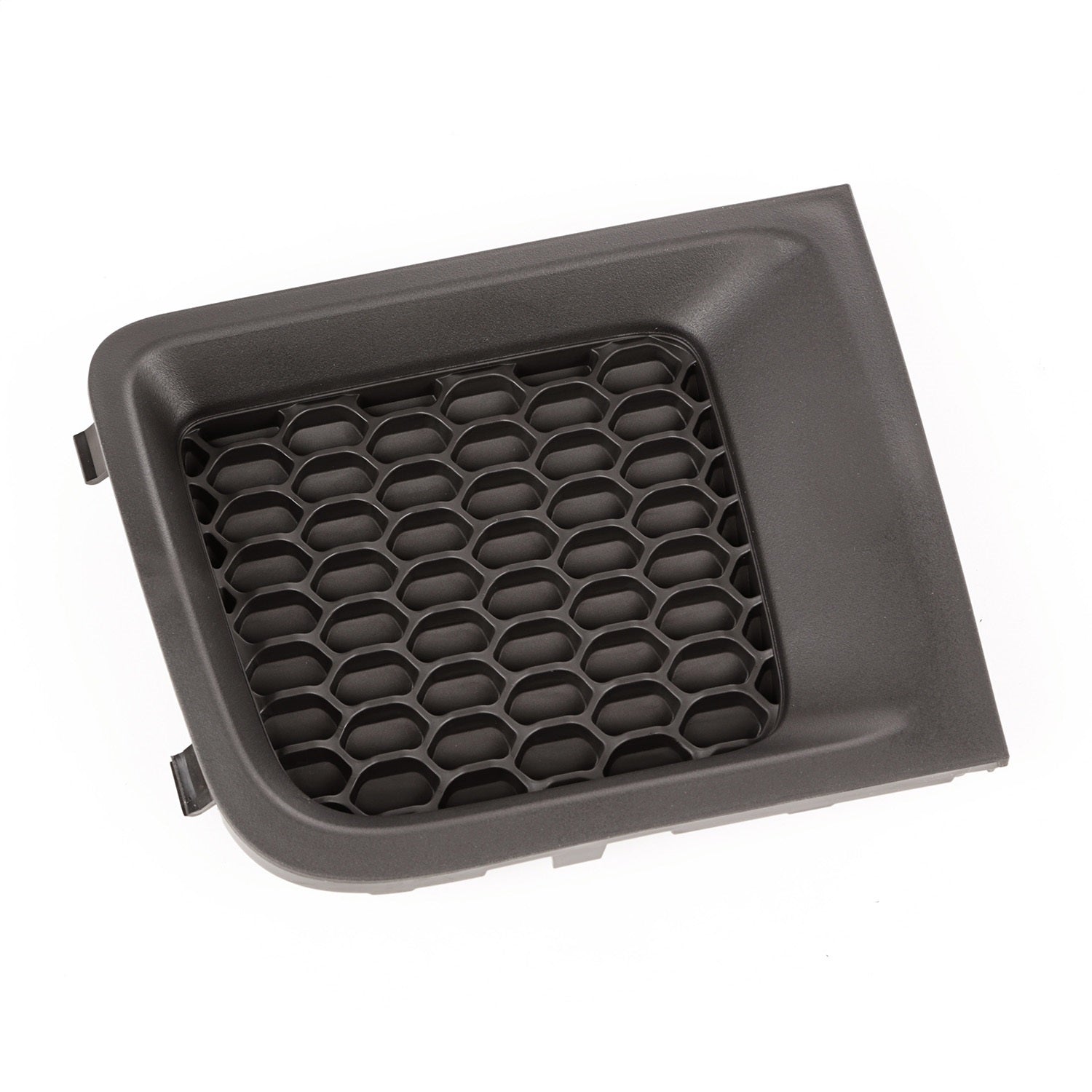 Omix 12682.30 Lower Grille Bezel; Textured Black; RH(Passenger) Side; Omix 12682.30