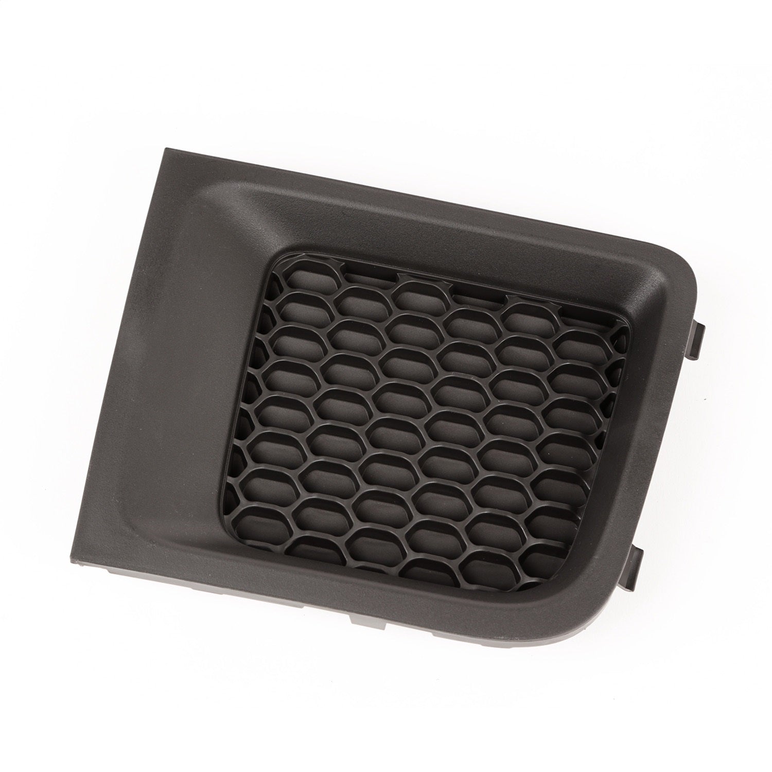 Omix 12682.31 Lower Grille Bezel; Textured Black; LH(Driver) Side; Omix 12682.31