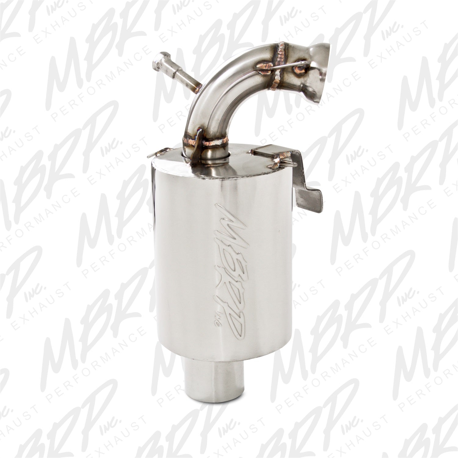 MBRP Exhaust 126T209 Snowmobile Trail Exhaust MBRP Exhaust 126T209