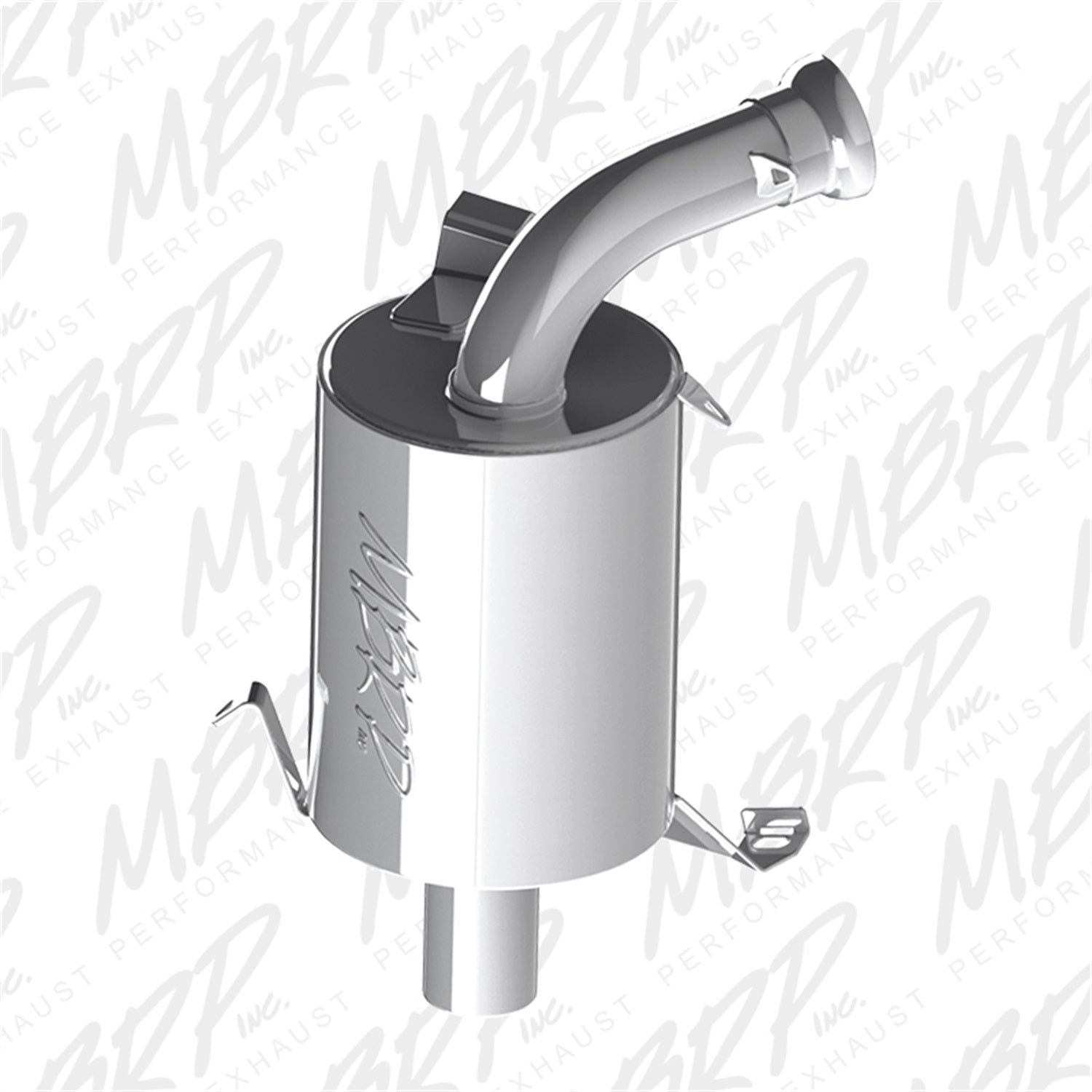 MBRP Exhaust 127T209 Snowmobile Trail Exhaust MBRP Exhaust 127T209