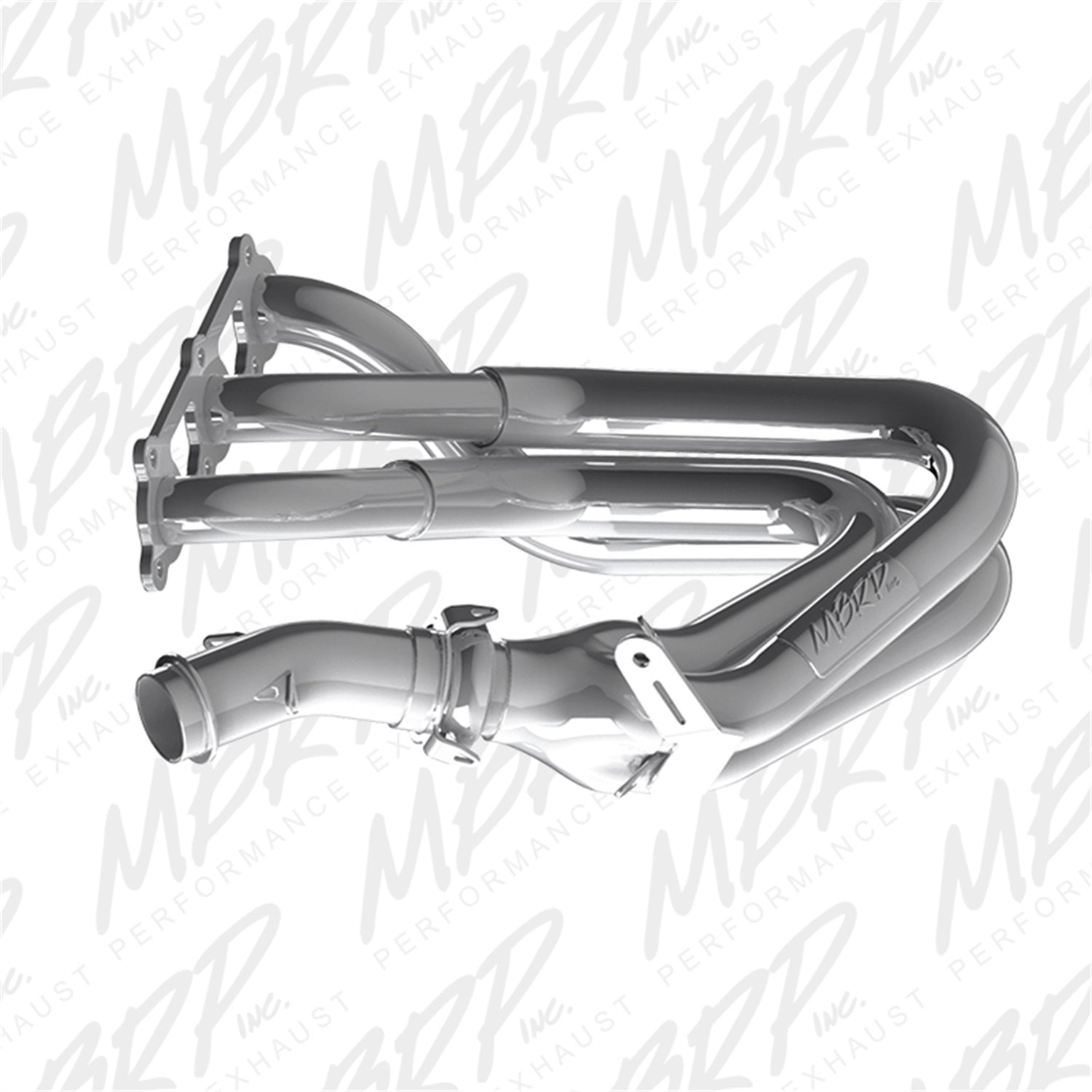 MBRP Exhaust 1280400 Snowmobile Exhaust Header; MBRP Exhaust 1280400