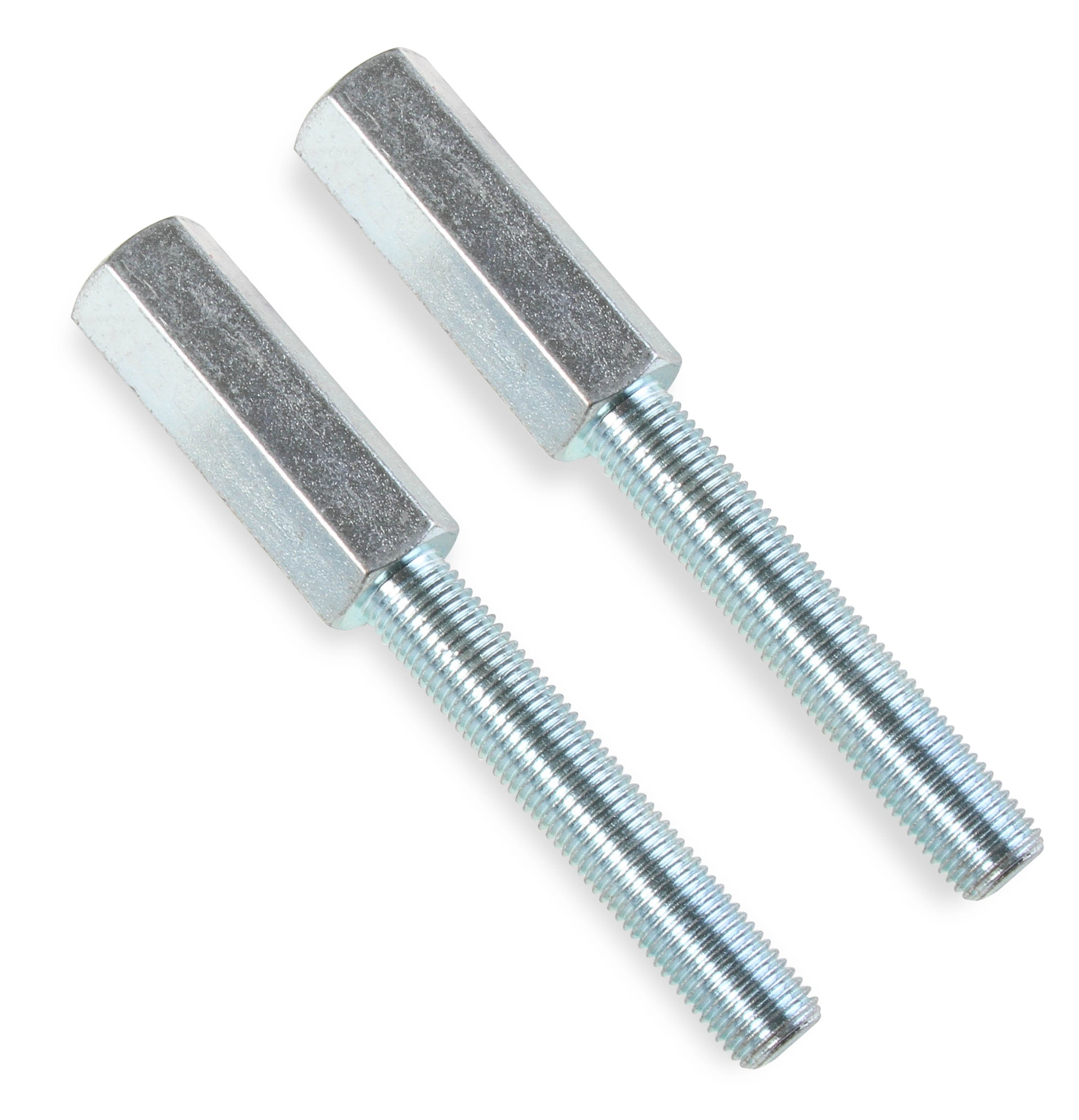 Mr Gasket 1290 Shock Extension Set; L-3.5 in.; 3/8 in. - 24 Shocks; Stud End; 2 pc.; Mr Gasket 1290