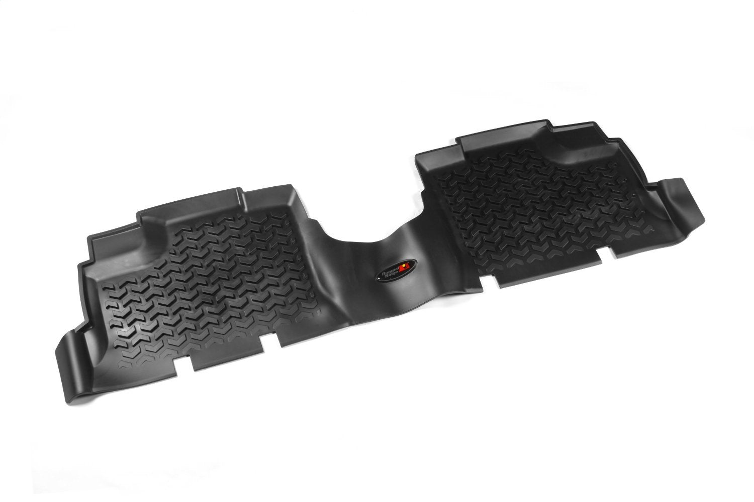 Rugged Ridge 12950.01 All Terrain Floor Liner; Rear; Second Seat; 1 pc.; Black; Rugged Ridge 12950.01