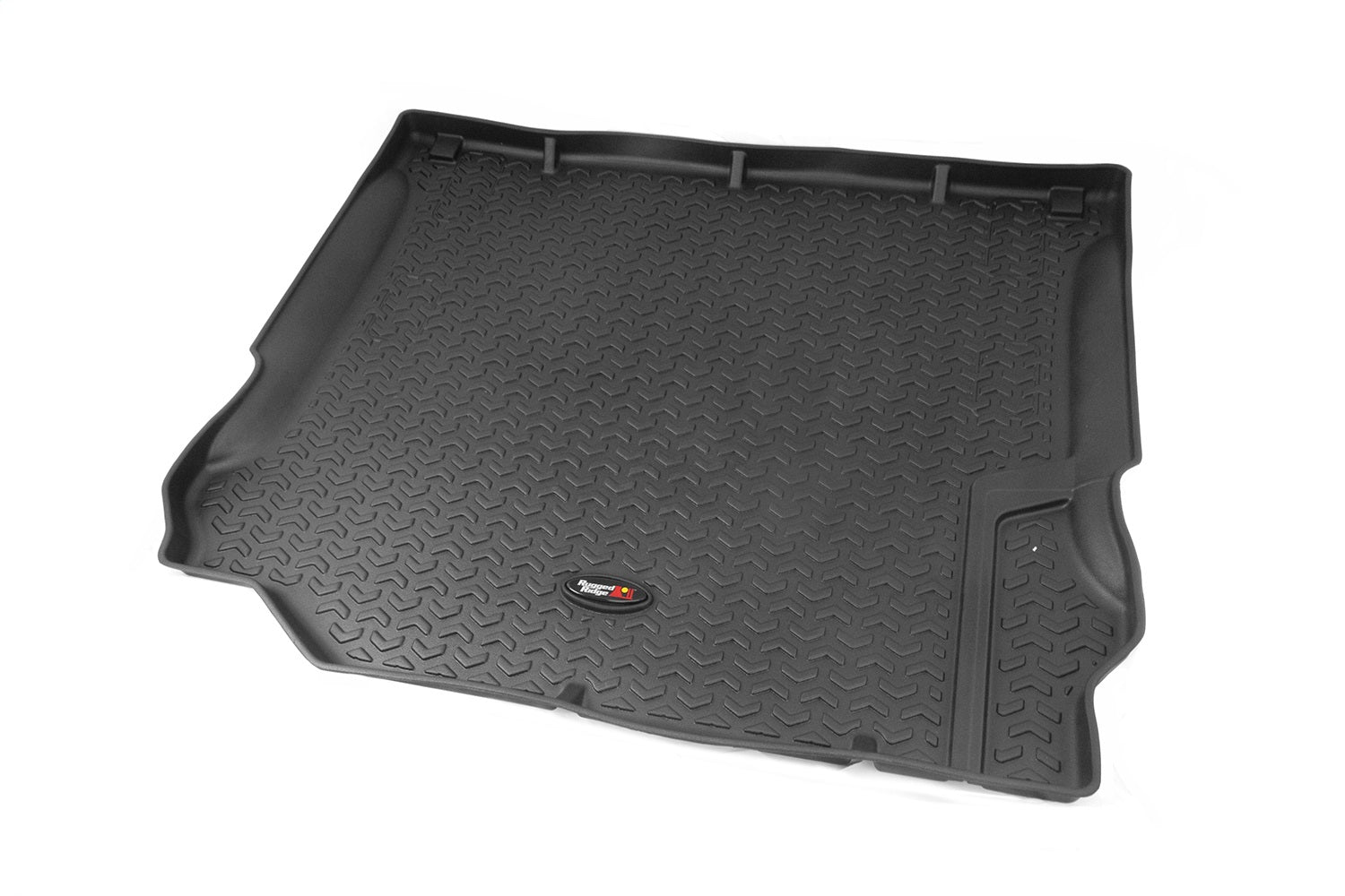 Rugged Ridge 12975.03 All Terrain Cargo Liner; Black; Rugged Ridge 12975.03