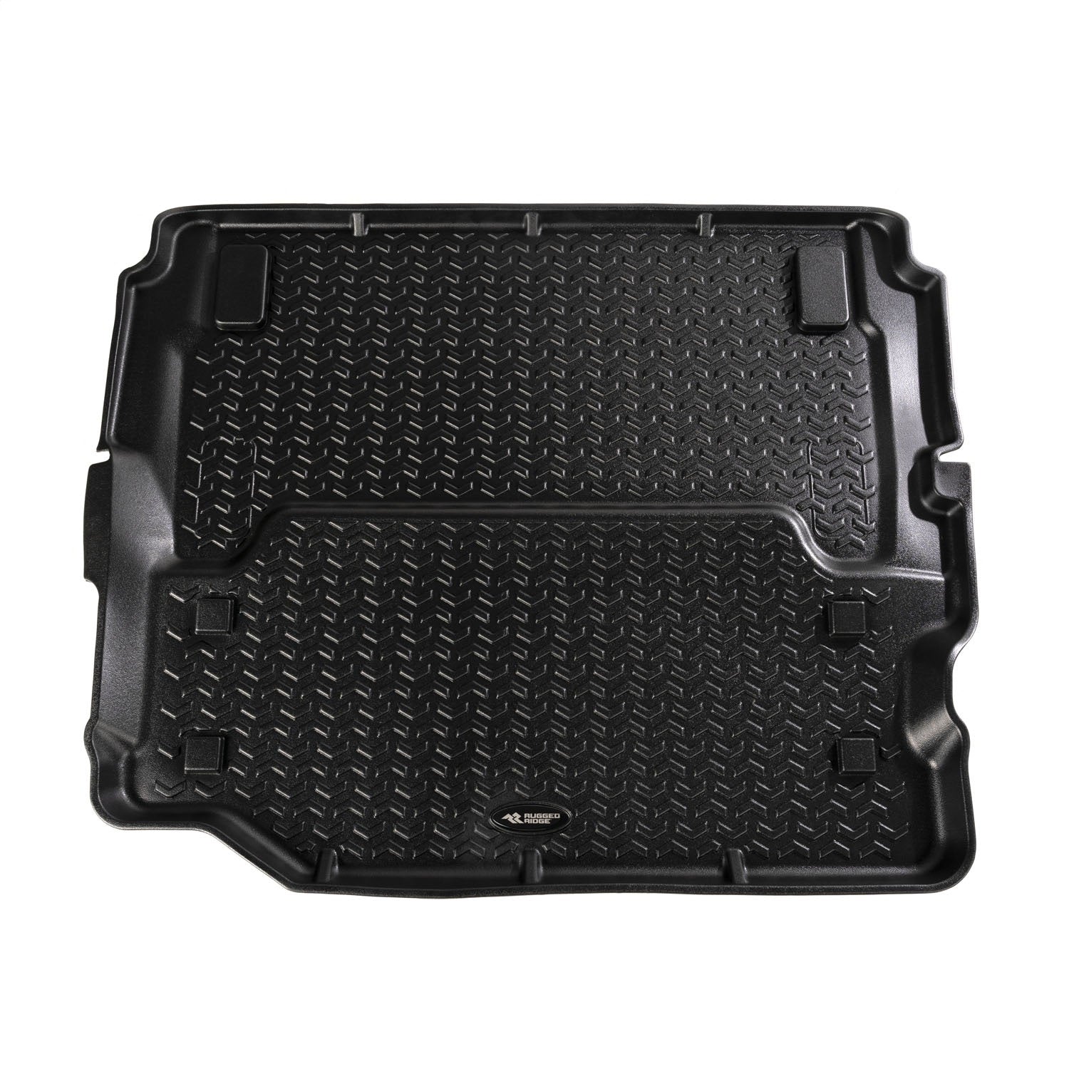 Rugged Ridge 12975.51 All Terrain Cargo Liner; Black; Full; Rugged Ridge 12975.51