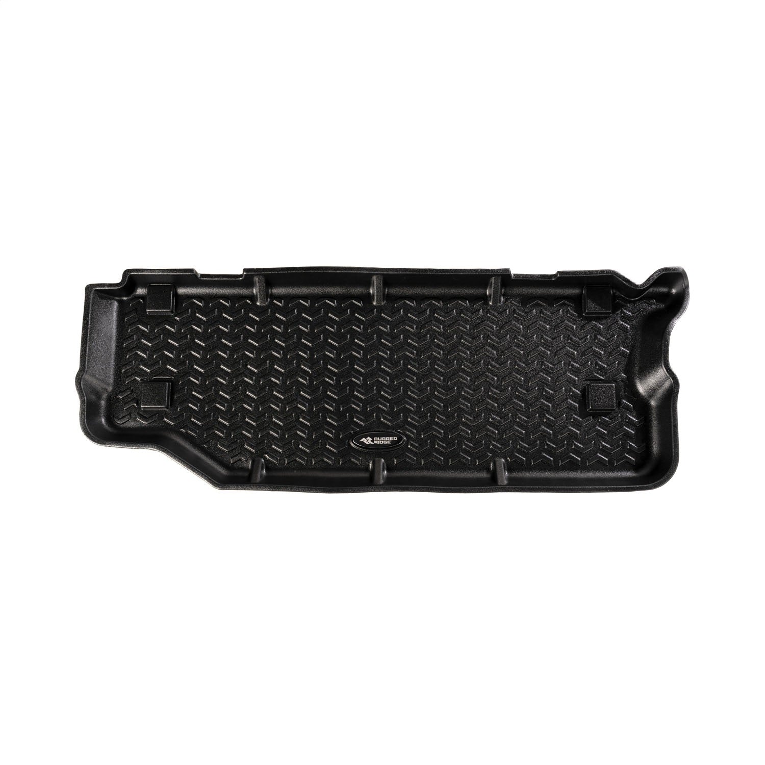 Rugged Ridge 12975.52 All Terrain Cargo Liner; Rear; Black; Short; Rugged Ridge 12975.52