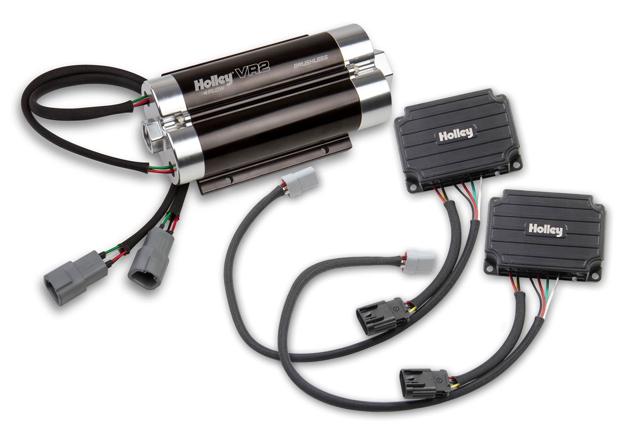 Holley 12-3000 VR Series Billet Fuel Pump Holley 12-3000
