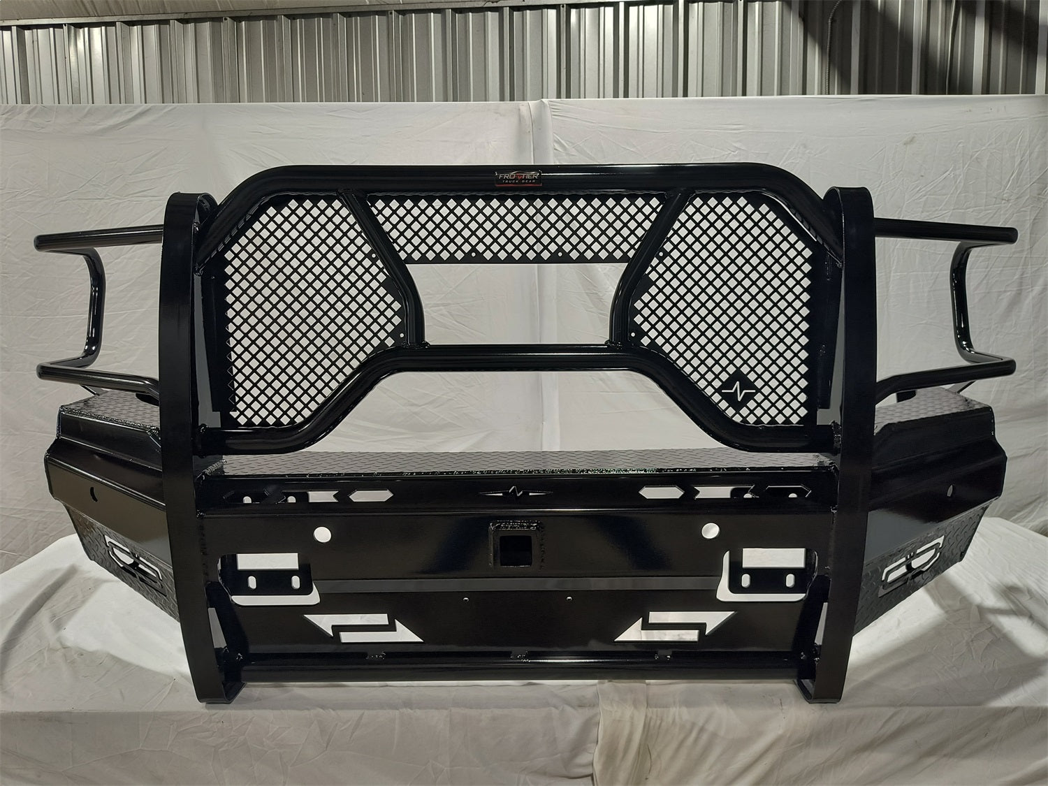 Frontier Truck Gear 130-42-5006 Pro Front Bumper Replacement Frontier Truck Gear 130-42-5006