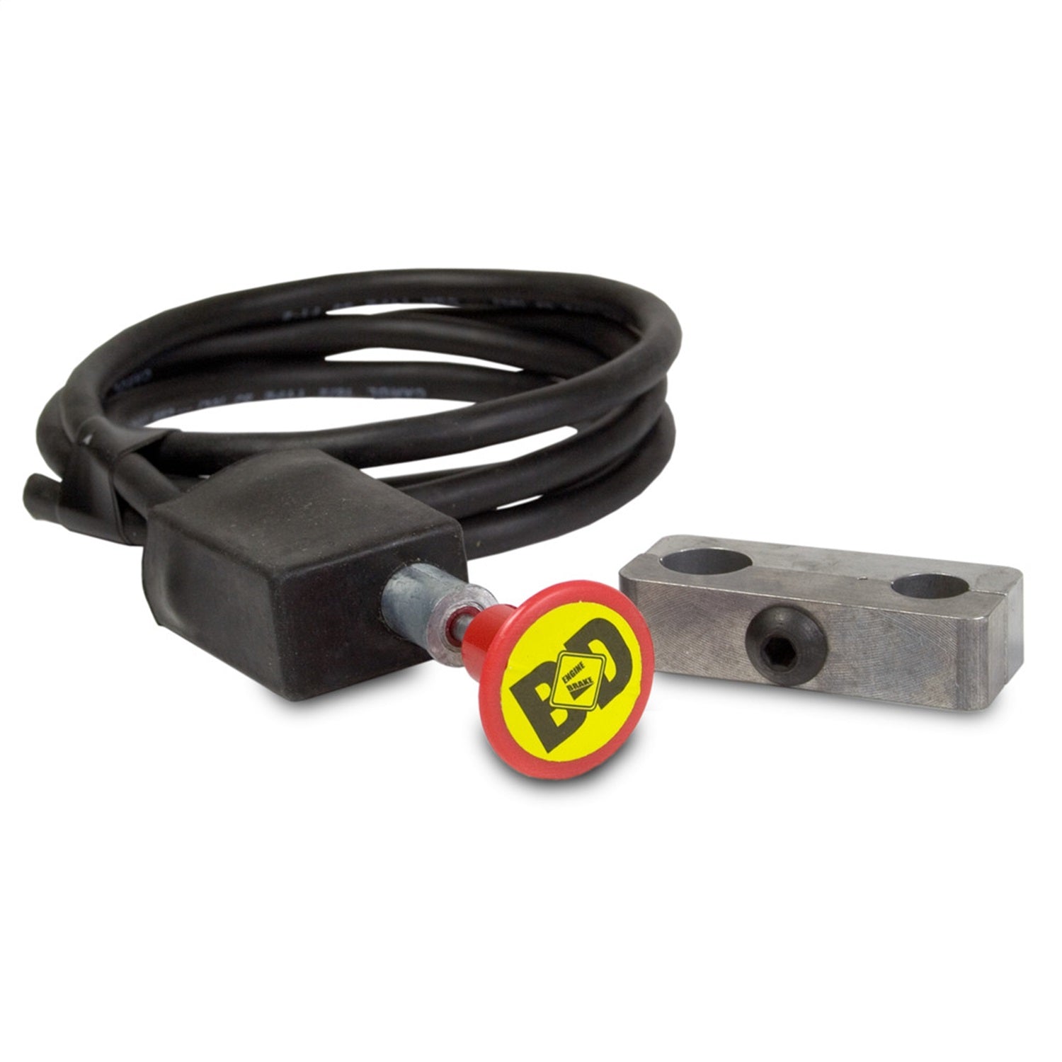 BD Diesel 1300210 Exhaust Brake Push/Pull Switch Kit; 5/8 in. Manual Lever; BD Diesel 1300210