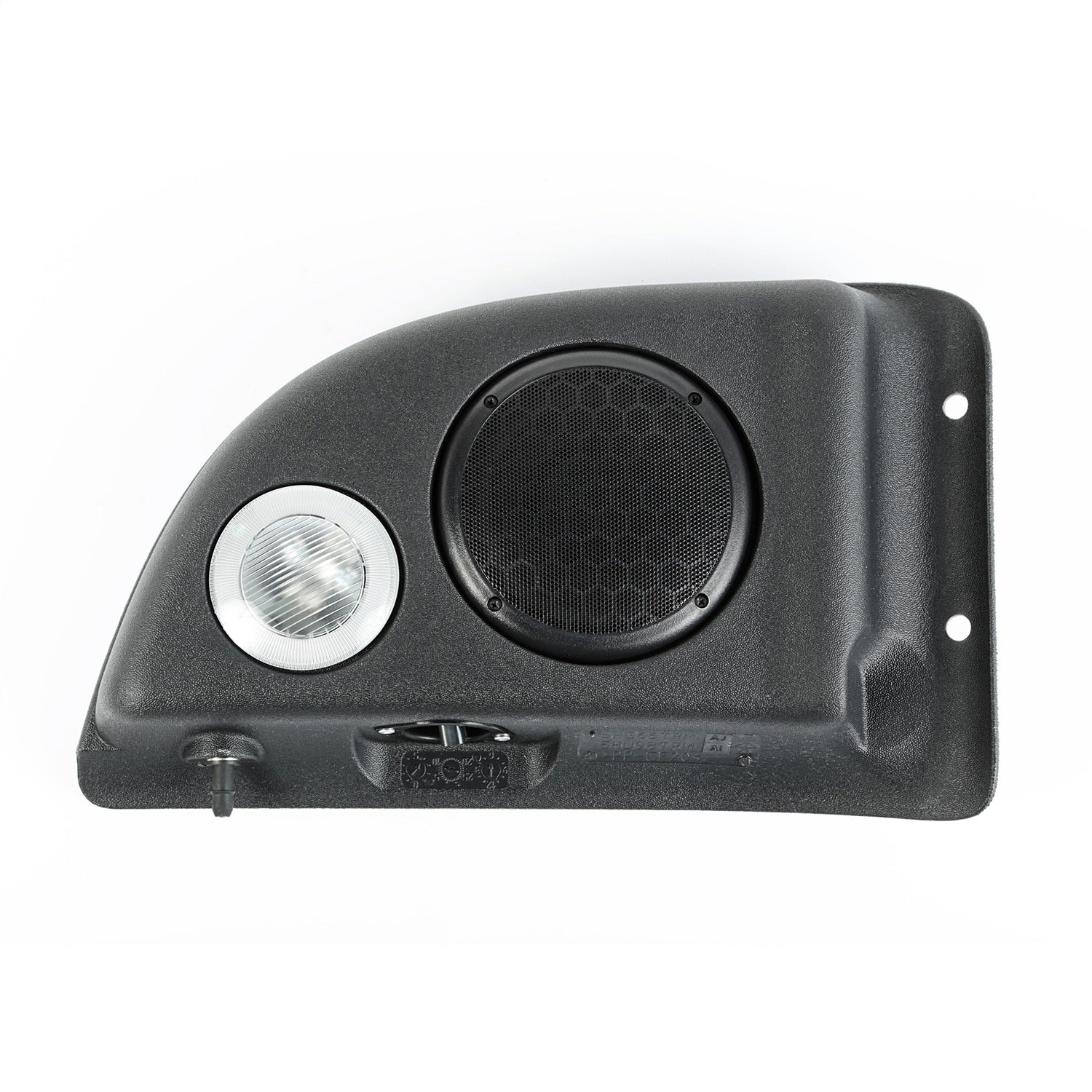 Omix 13003.02 Speaker Assembly; Black; Omix 13003.02