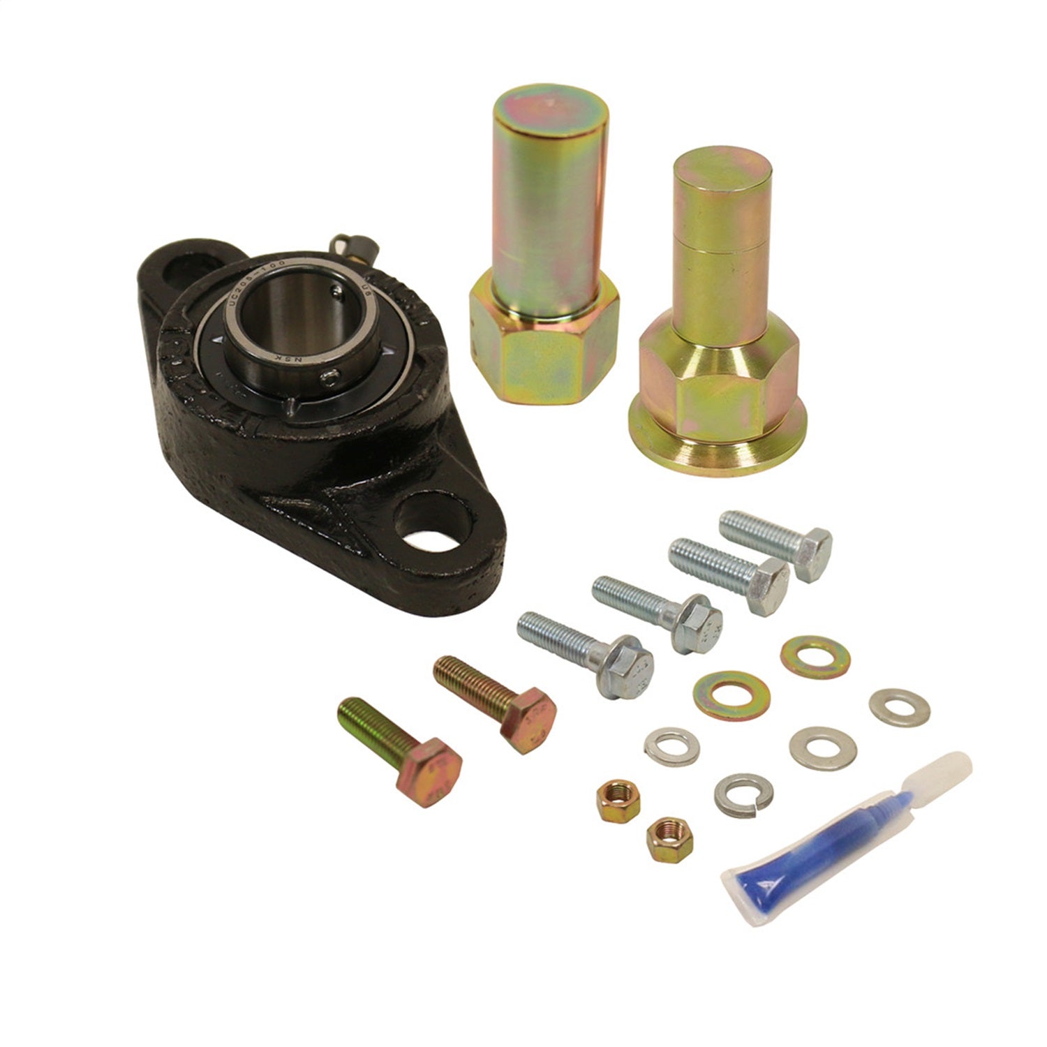 BD Diesel 1302000 Steering Box Stabilizer; For Use w/PN [1032002/1032003/1032004]; Incl. Bearing; BD Diesel 1302000