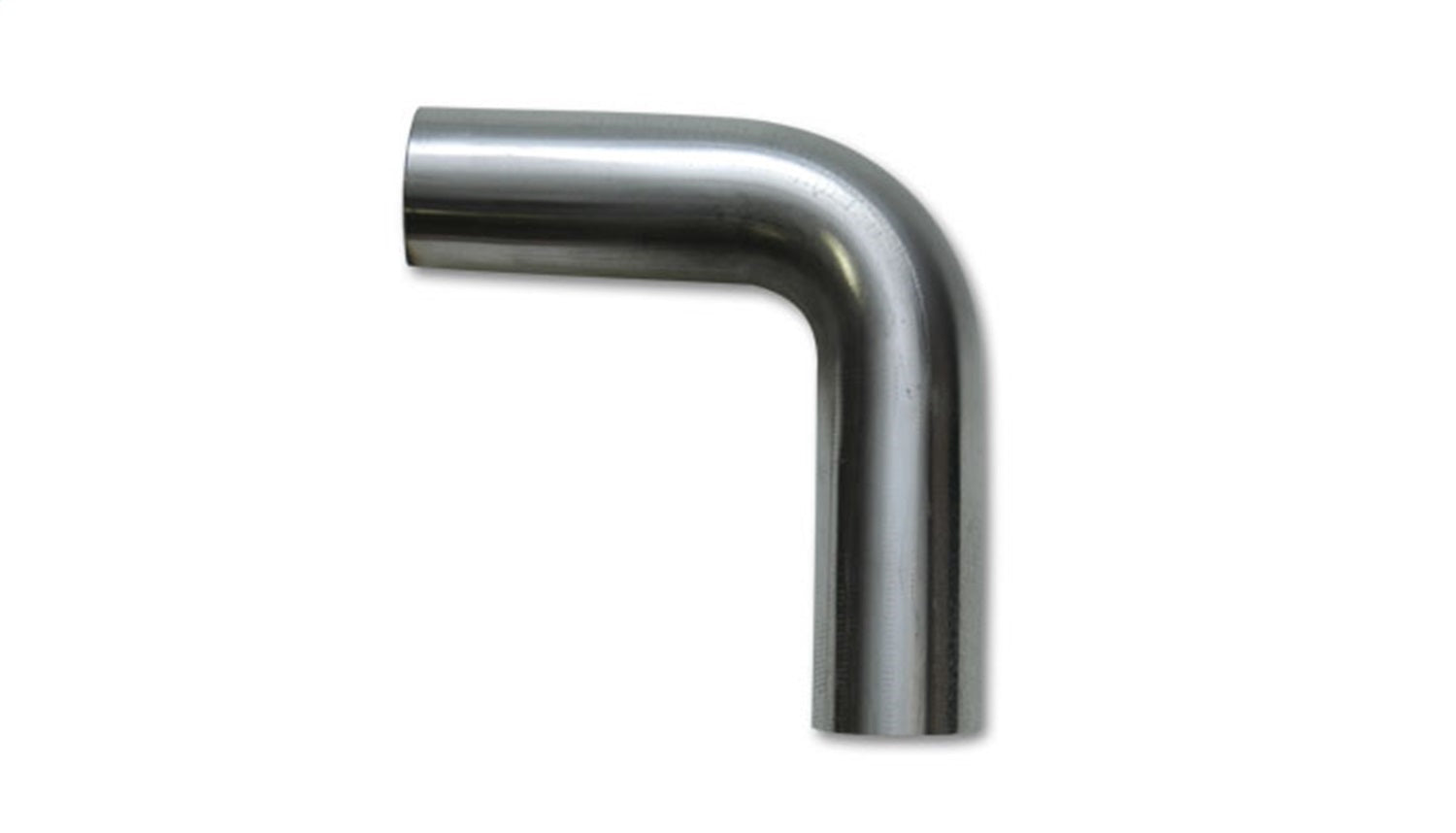 Vibrant Performance 13043 Stainless Tubing; 3.5 in./89mm O.D. 90 Degree Mandrel Bend; Vibrant Performance 13043