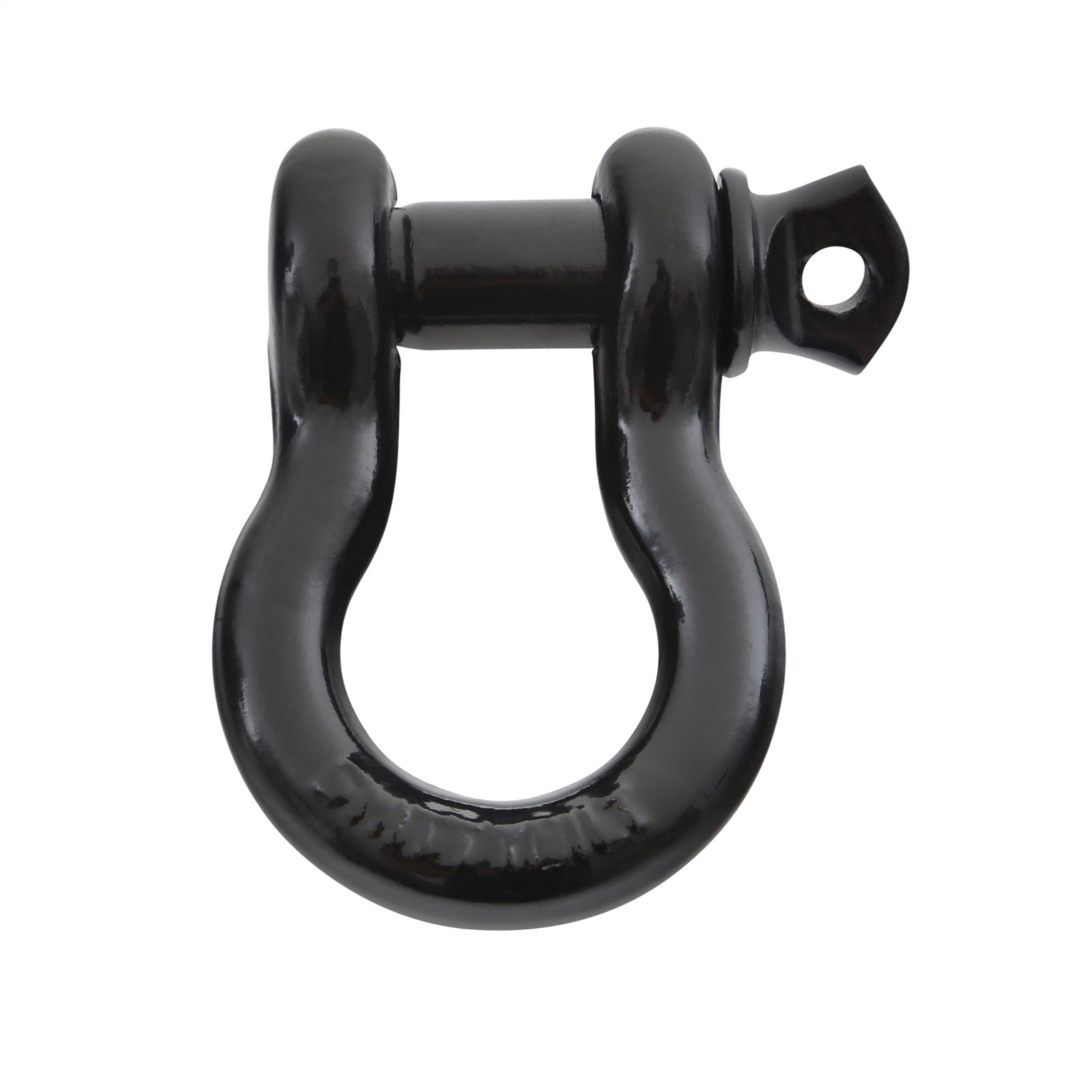 Shackle/D Ring; 1/2 in.; Black; Smittybilt 13046B