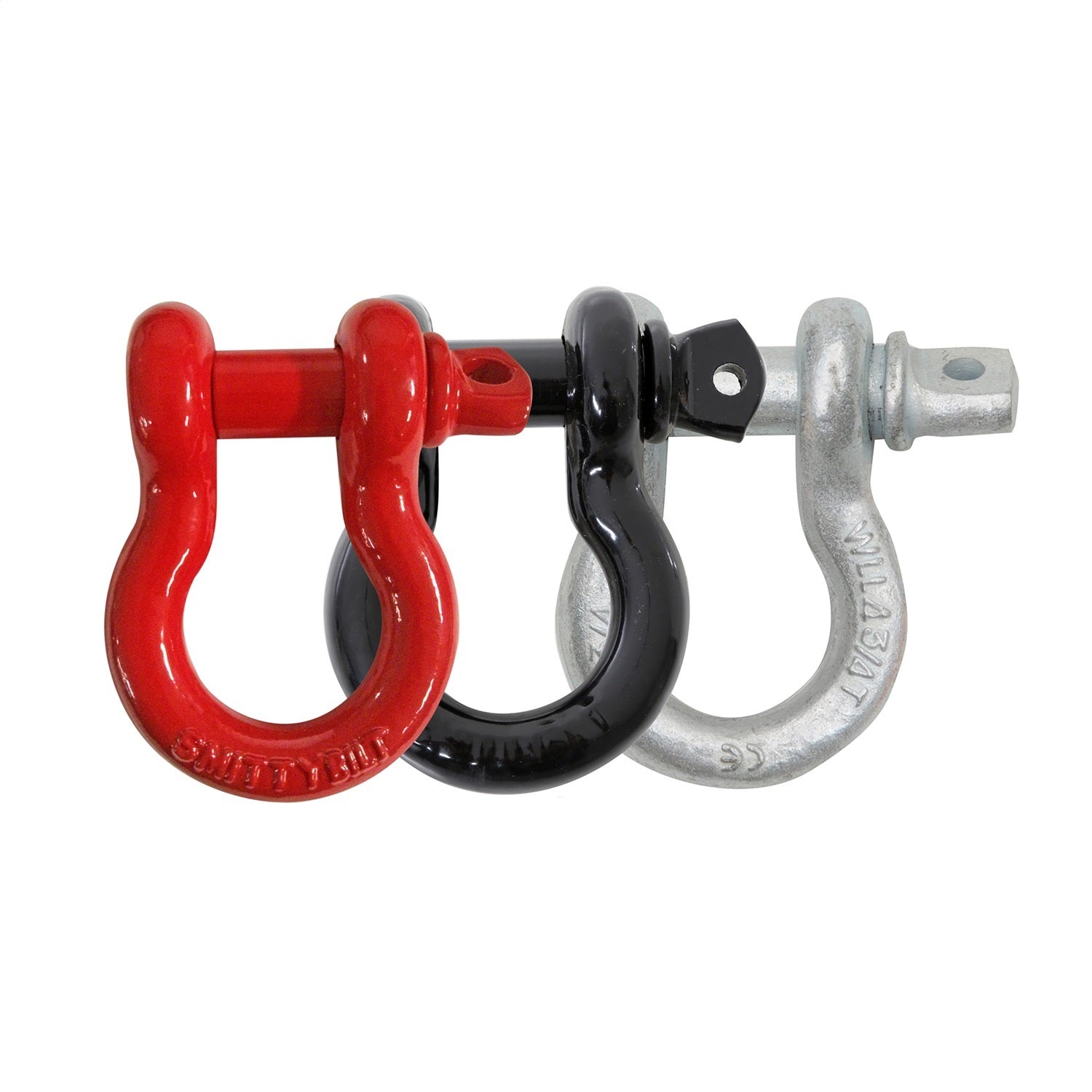 Shackle/D Ring; 3/4 in.; Smittybilt 13047