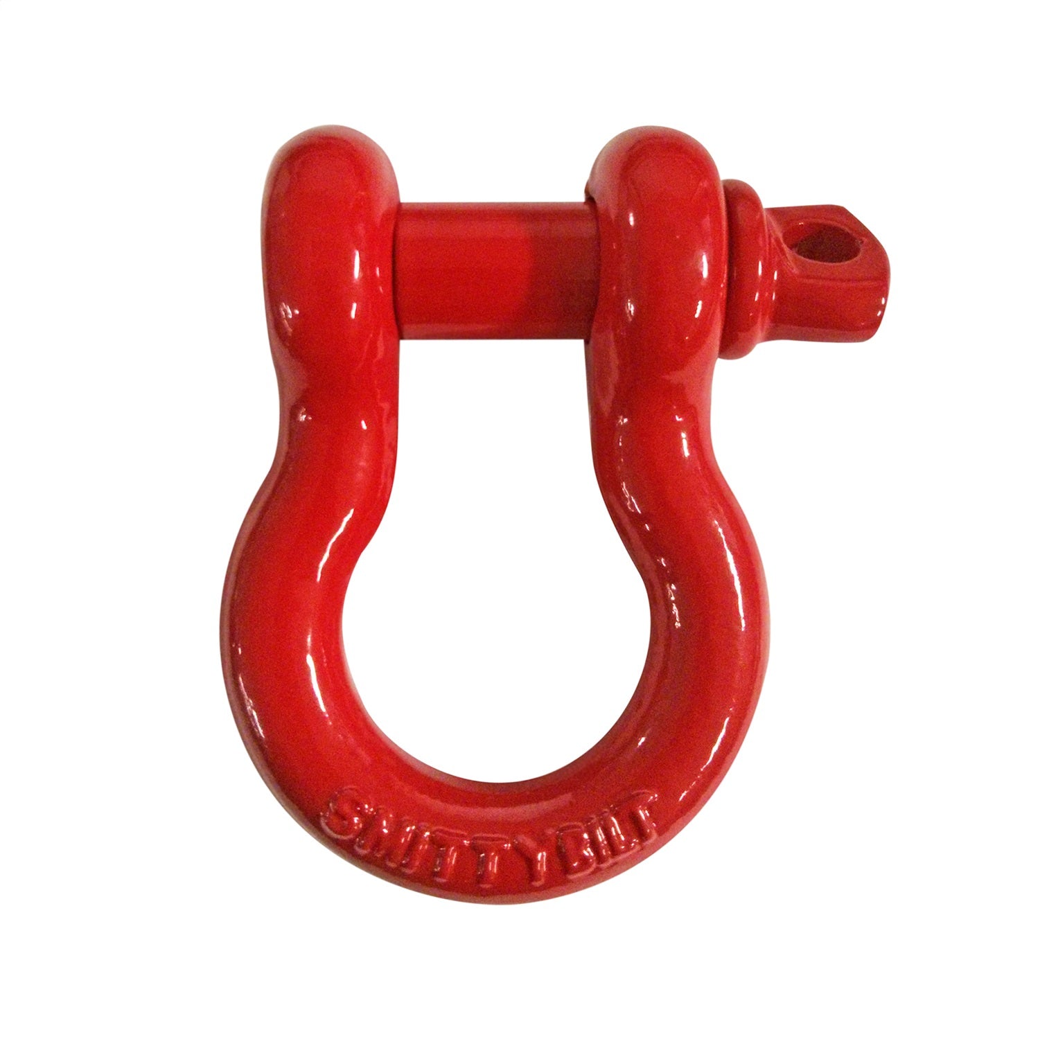 Shackle/D Ring; 3/4 in.; Red; Smittybilt 13047R