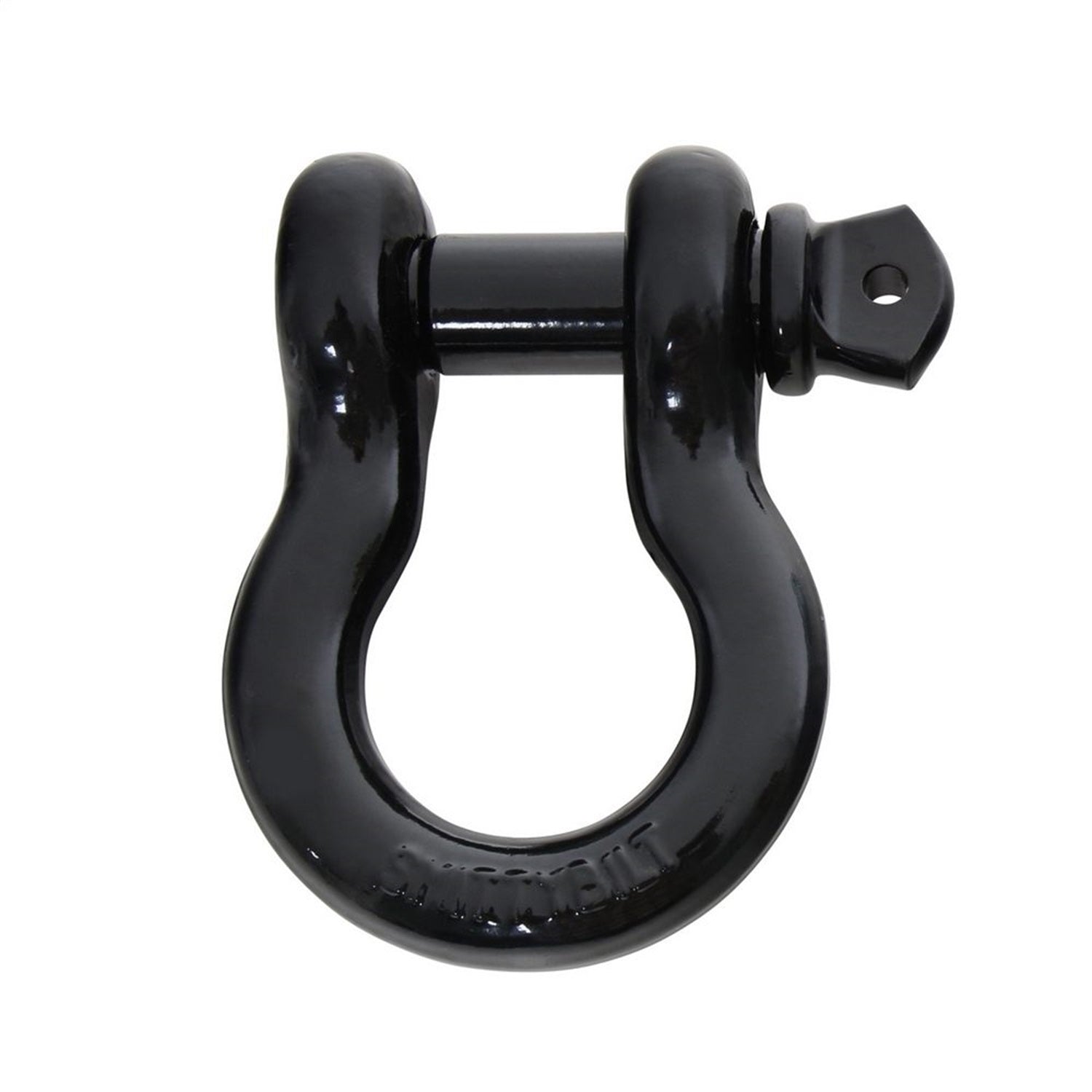 Shackle/D Ring; 7/8 in.; Black; Smittybilt 13048B