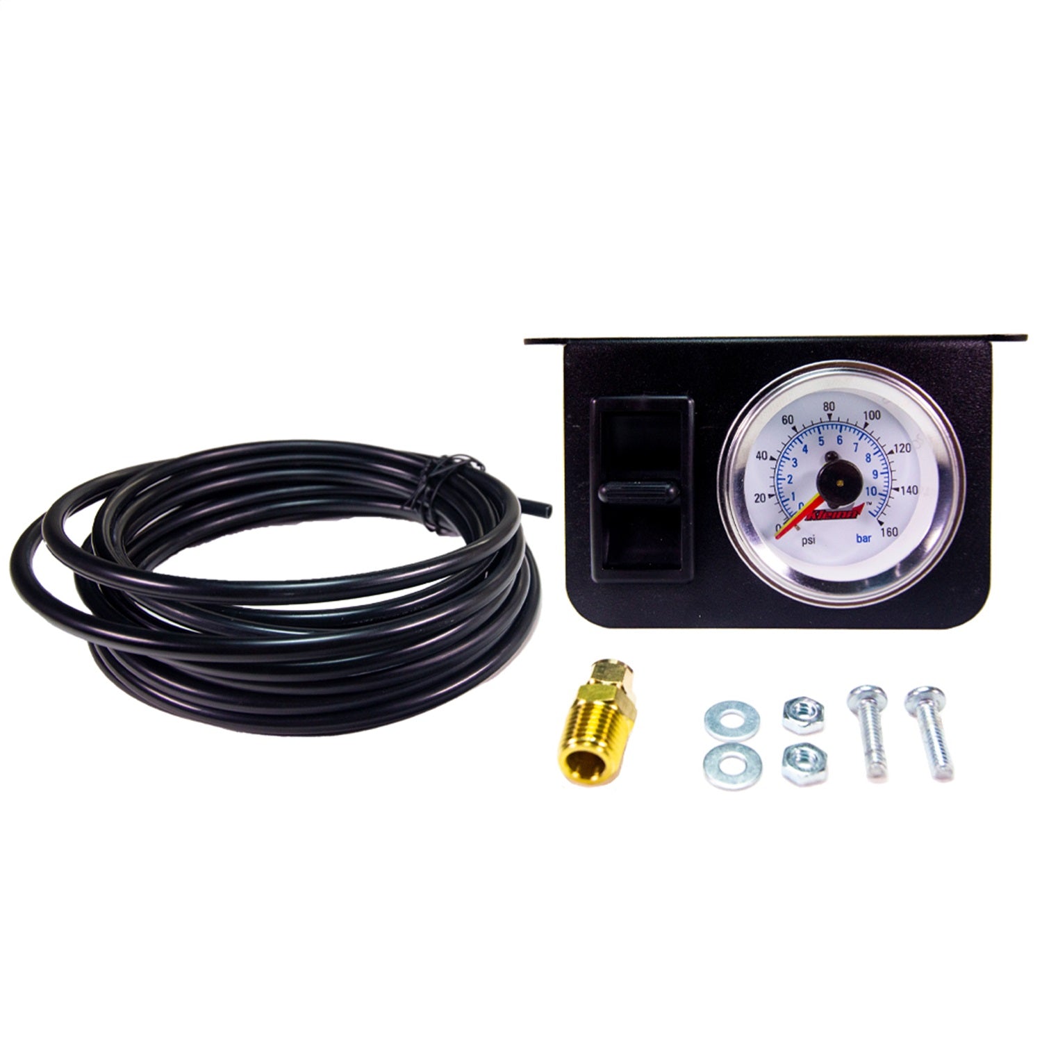 Kleinn Automotive Air Horns 1304 Dual Needle Dash Panel Gauge Kleinn Automotive Air Horns 1304