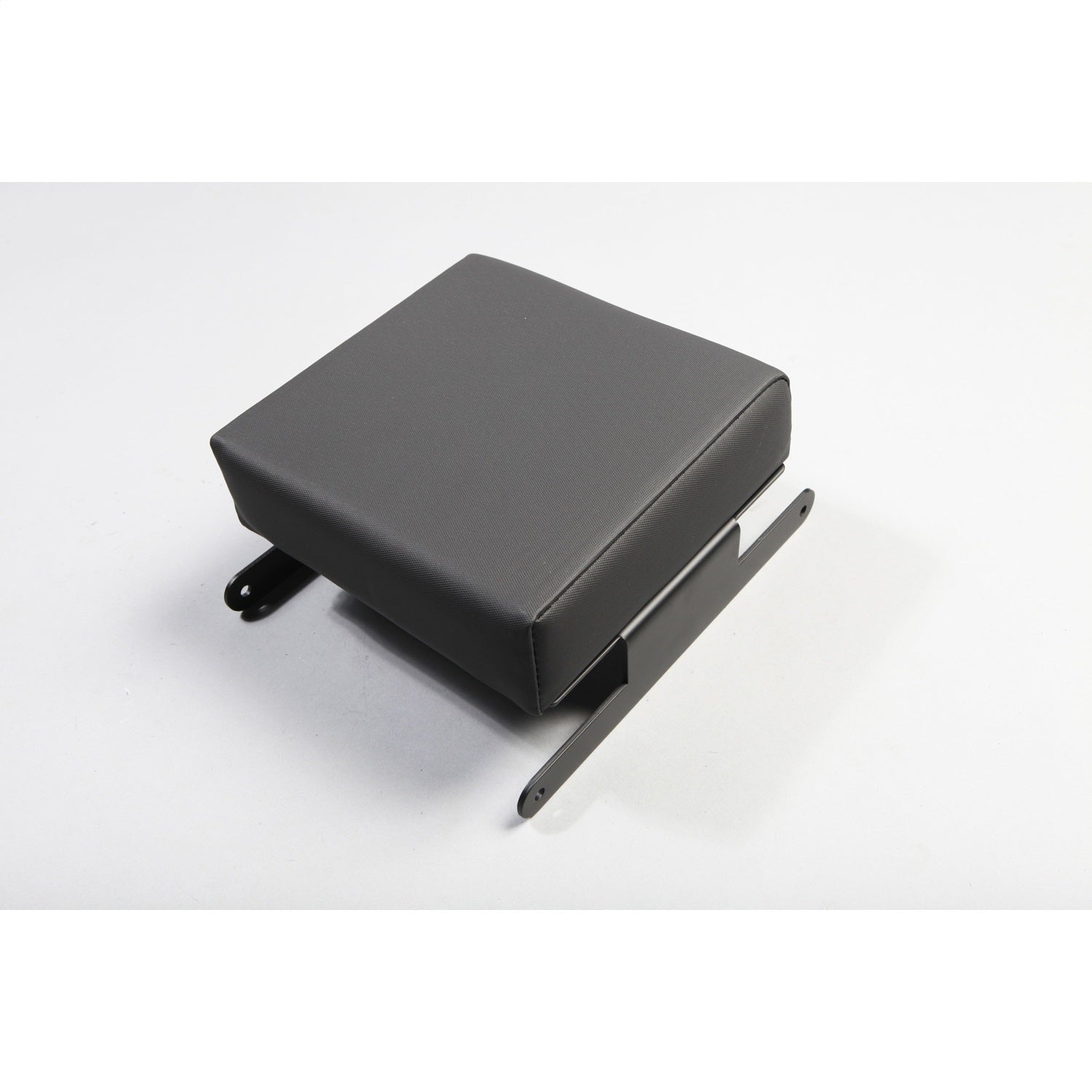 Rugged Ridge 13107.35 Arm Rest Pad; Diamond Black; Vinyl; Front; Rugged Ridge 13107.35