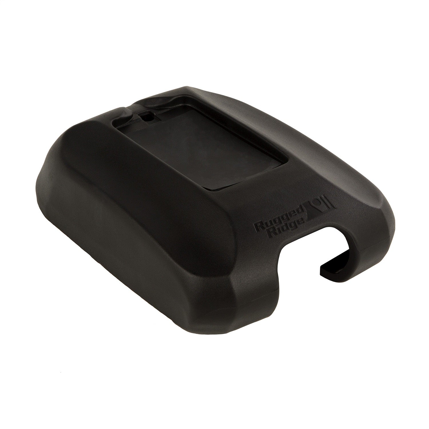 Rugged Ridge 13107.62 Center Console Cover; w/Phone Holder; Black; Rugged Ridge 13107.62