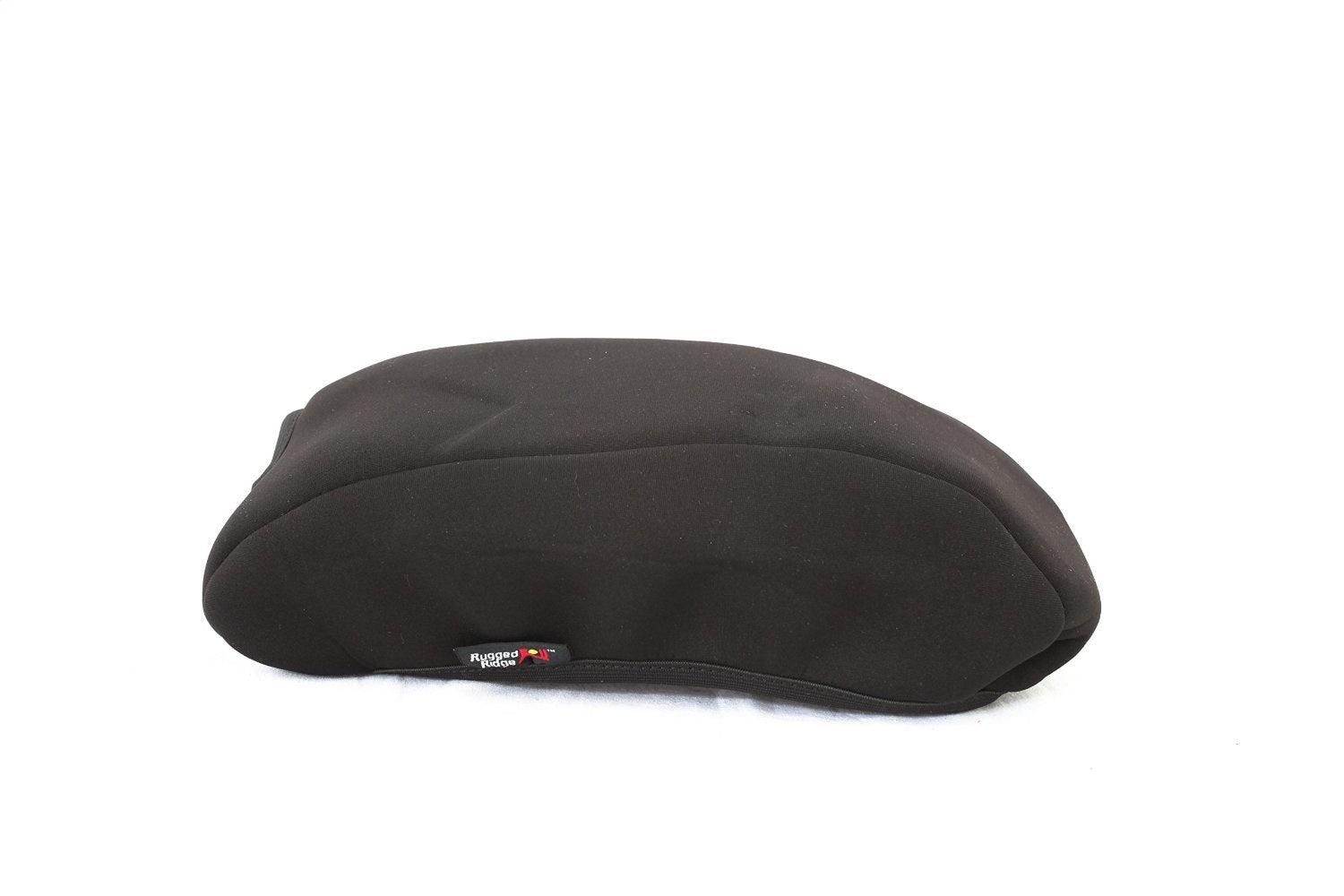 Rugged Ridge 13108.01 Arm Rest Pad; Front; Center Console; Black; Neoprene; Rugged Ridge 13108.01