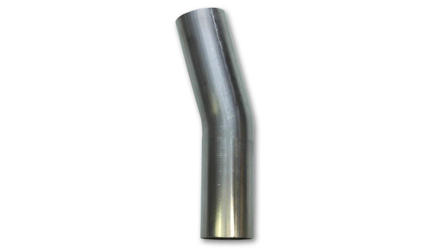 Vibrant Performance 13122 Stainless Tubing; 1.5 in./38.1mm O.D. 15 Degree Mandrel Bend; Vibrant Performance 13122