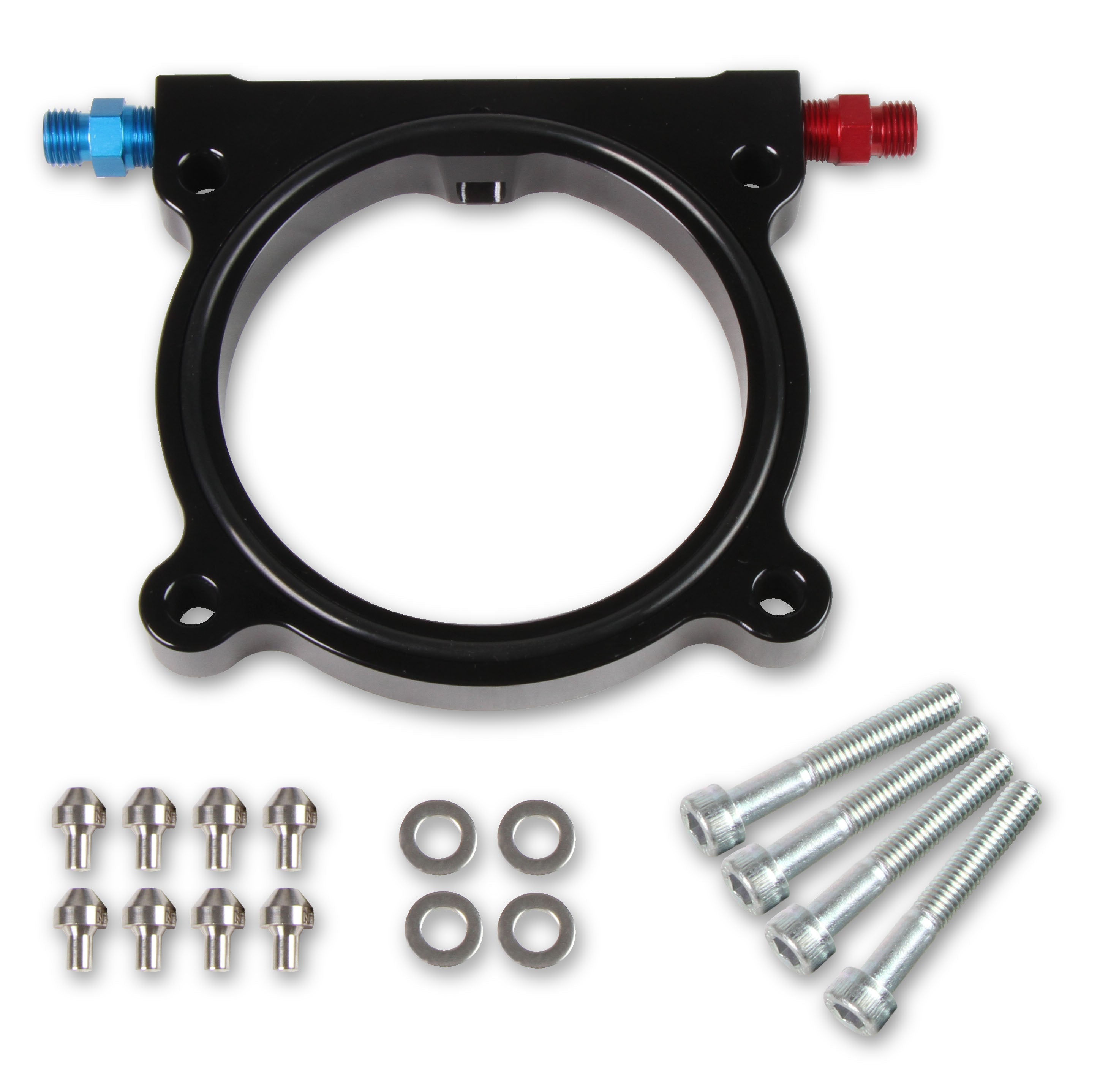 2011-2021 Ford 5.0L V8 Coyote Engine. 80mm plate, mounting bolts, and jets.