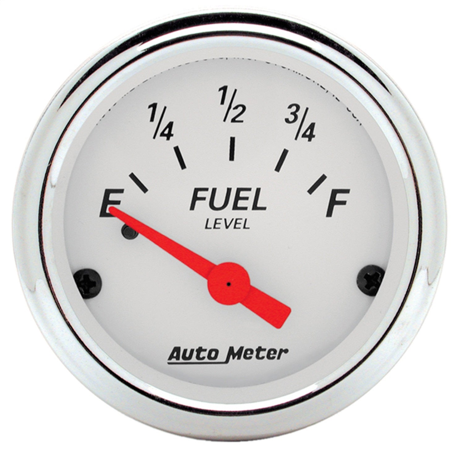 AutoMeter 1315 GAUGE; FUEL LEVEL; 2 1/16in.; 0OE TO 90OF; ELEC; ARCTIC WHITE AutoMeter 1315