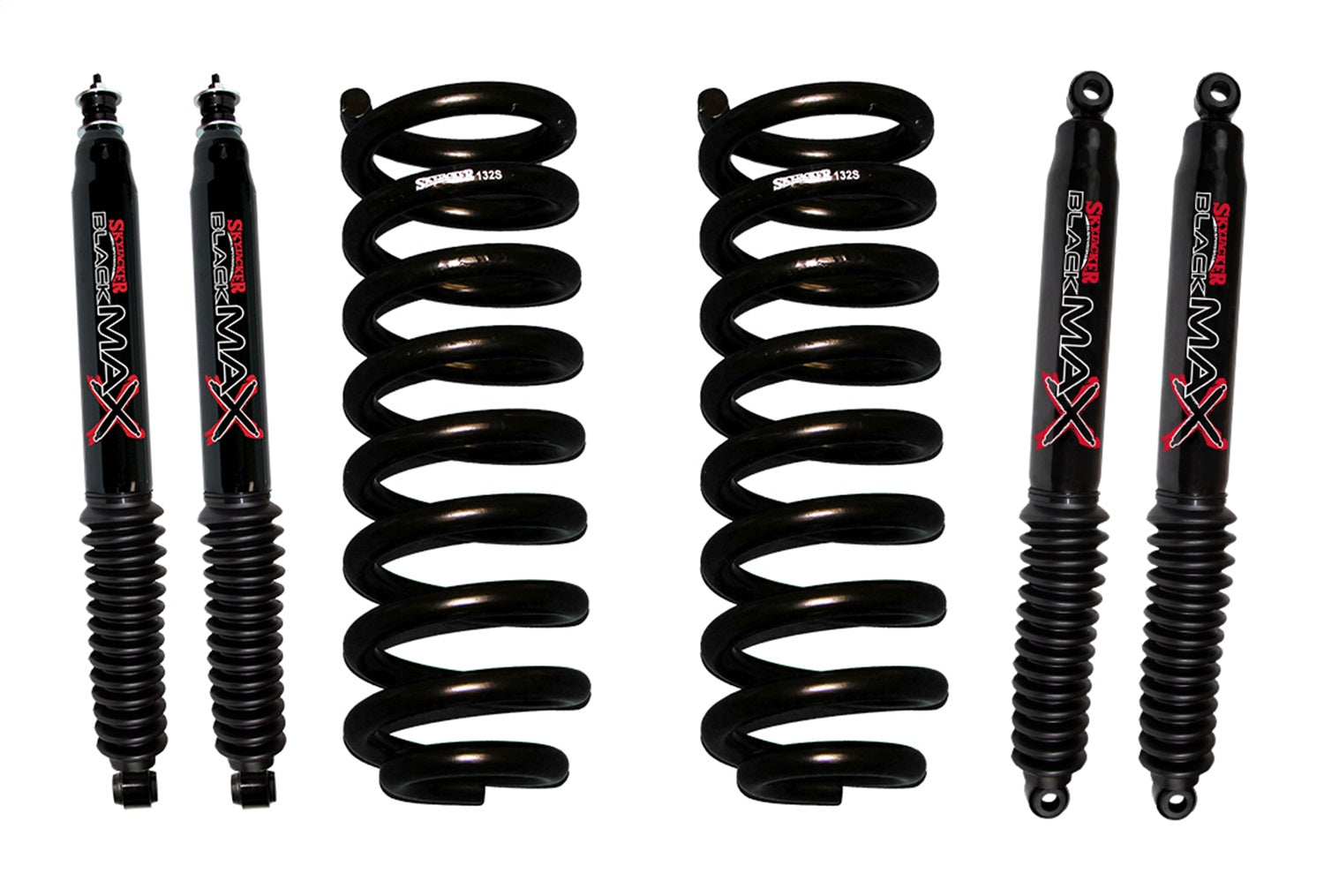 Skyjacker 132-B 2in.83-97RAN/BROII;W/FR BLK M Skyjacker 132-B