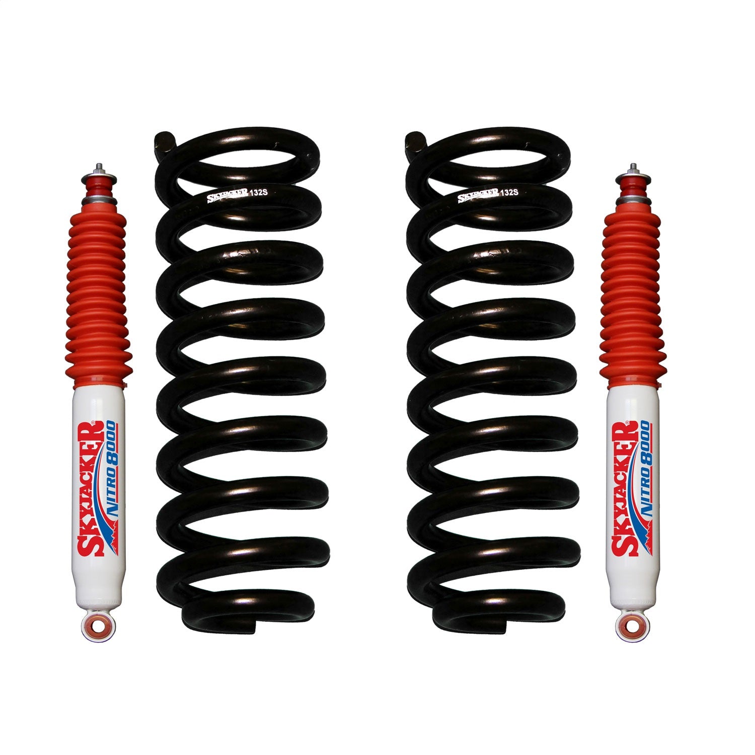 Skyjacker 132-N 2IN. 83-97RAN/BROII; W/FR NITRO Skyjacker 132-N