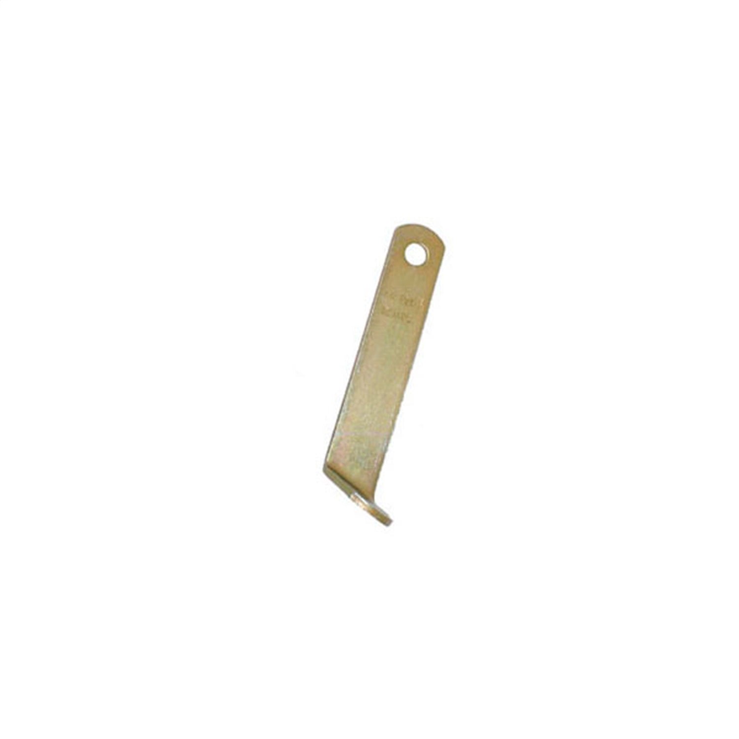Omix 13202.03 Seat Belt Bracket; Raises Seat Belt Receptacle By 6 In.; Omix 13202.03