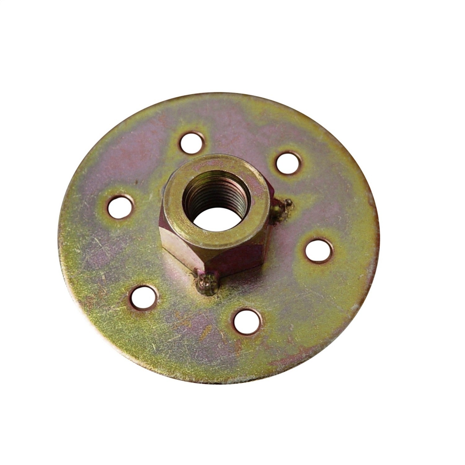 Omix 13202.05 Seat Belt Mount; Round; Mounts Lap Belts; 1/2 in. x 20 Thread Bolt Hole; Omix 13202.05