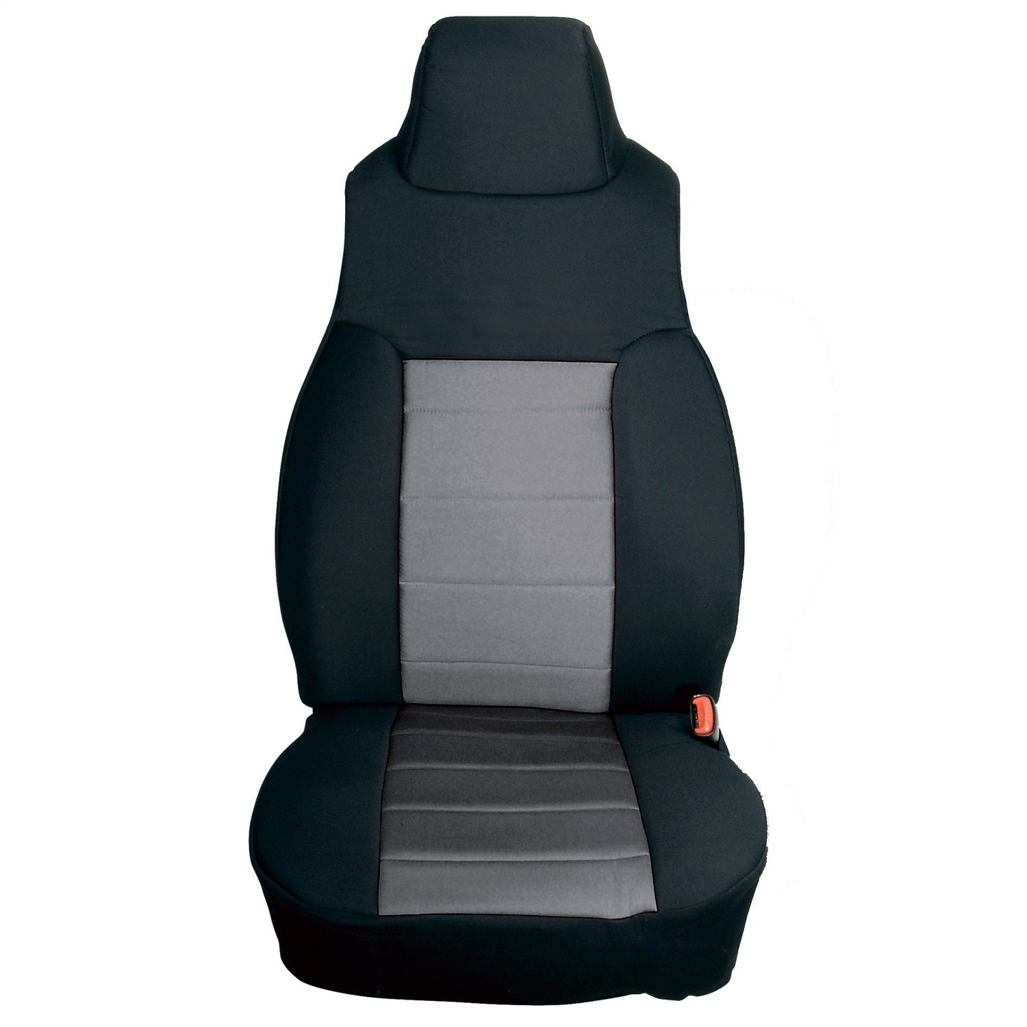 Rugged Ridge 13211.09 Custom Neoprene Seat Cover; Pair; Gray [Available While Supplies Last]; Rugged Ridge 13211.09