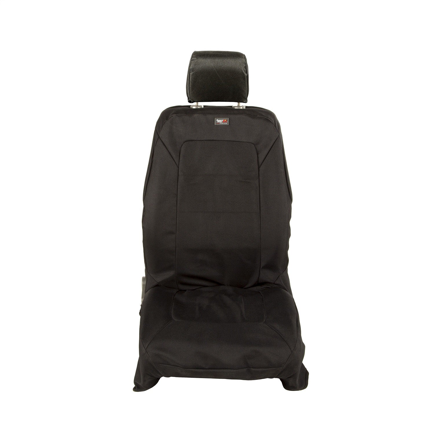 Rugged Ridge 13216.04 Elite Ballistic Seat Cover Set; Heated; Front; Rugged Ridge 13216.04
