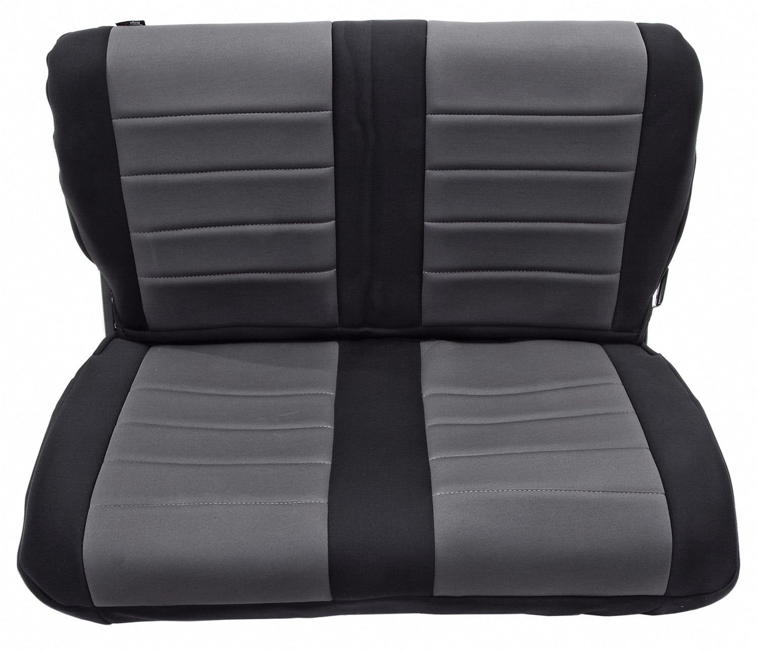 Rugged Ridge 13262.09 Custom Neoprene Seat Cover; Gray [Available While Supplies Last]; Rugged Ridge 13262.09