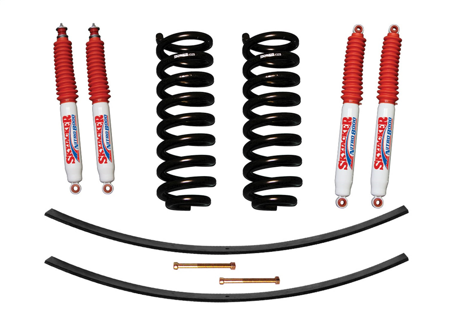 Skyjacker 132K-N 2in. 83-97 RAN/BROII W/ADD-LF Skyjacker 132K-N