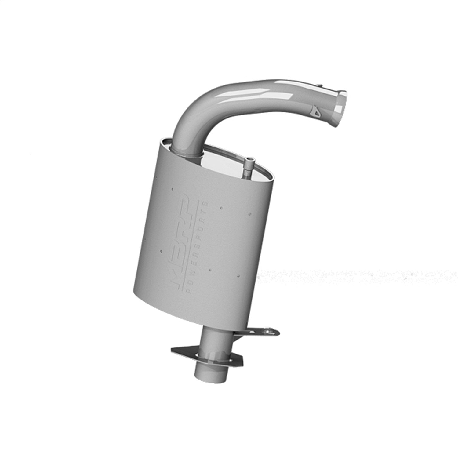 MBRP Exhaust 132Q106 Snowmobile Quiet Exhaust MBRP Exhaust 132Q106