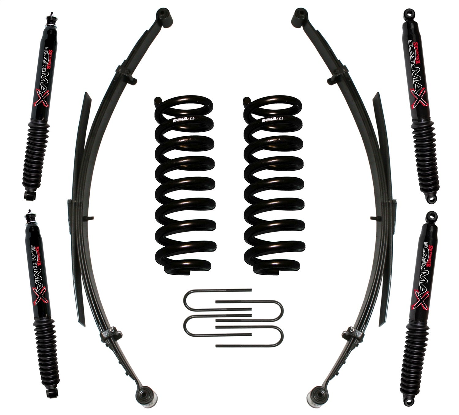 Skyjacker 132XKS-B Suspension Lift Kit w/Shocks Skyjacker 132XKS-B