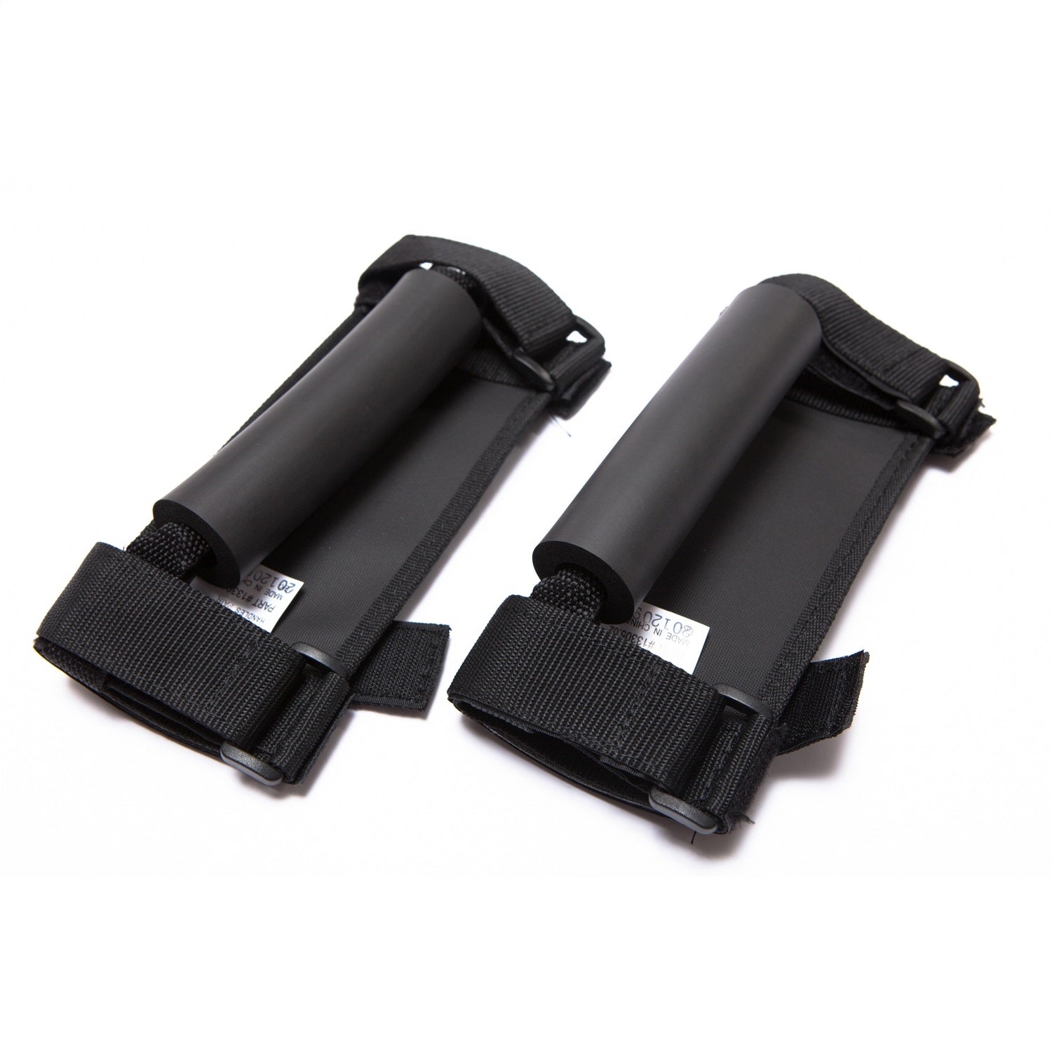 Rugged Ridge 13305.02 Deluxe Grab Handles; Front; Single Handle; Pair [Available While Supplies Last]; Rugged Ridge 13305.02