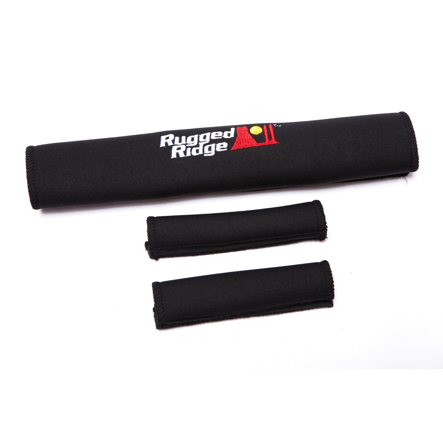 Rugged Ridge 13305.50 Grab/Door Handle Cover Kit; Black; Rugged Ridge 13305.50