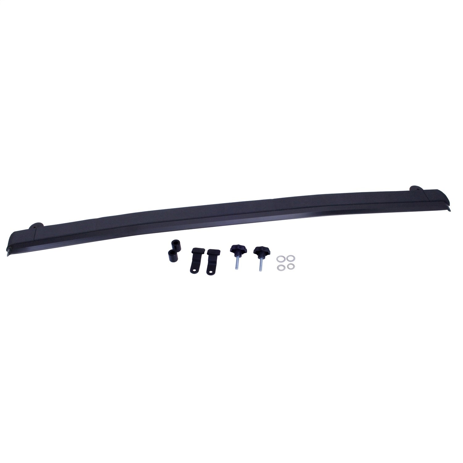 Rugged Ridge 13308.05 Windshield Header; No Drilling Required; Easy Install; Rugged Ridge 13308.05