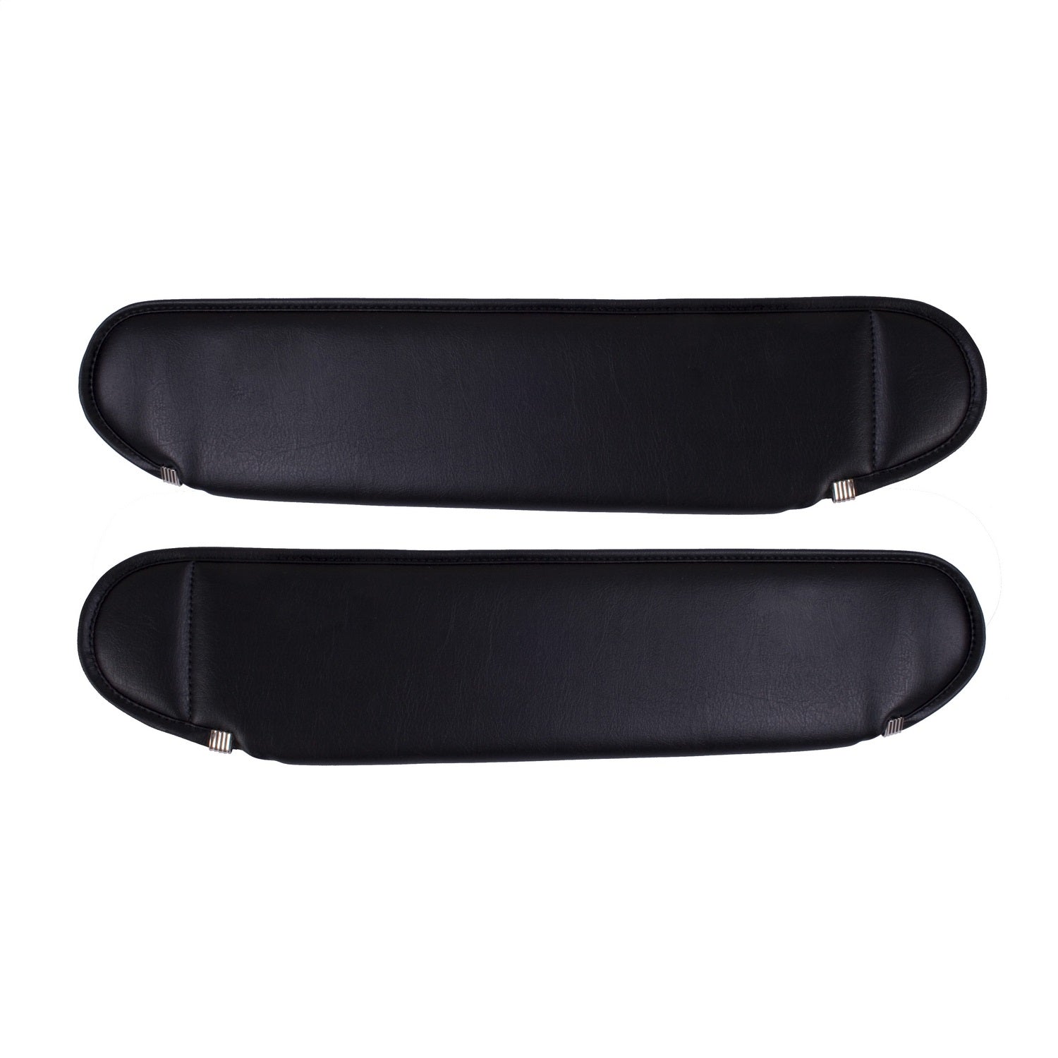 Omix 13312.01 Sun Visor Kit; Black; Omix 13312.01